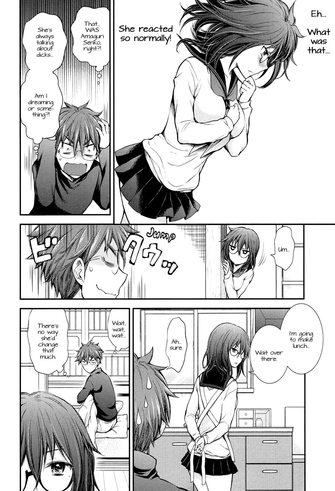 Henjo - Hen na Joshi Kousei Amaguri Chiko Chapter 24 page 8 - 