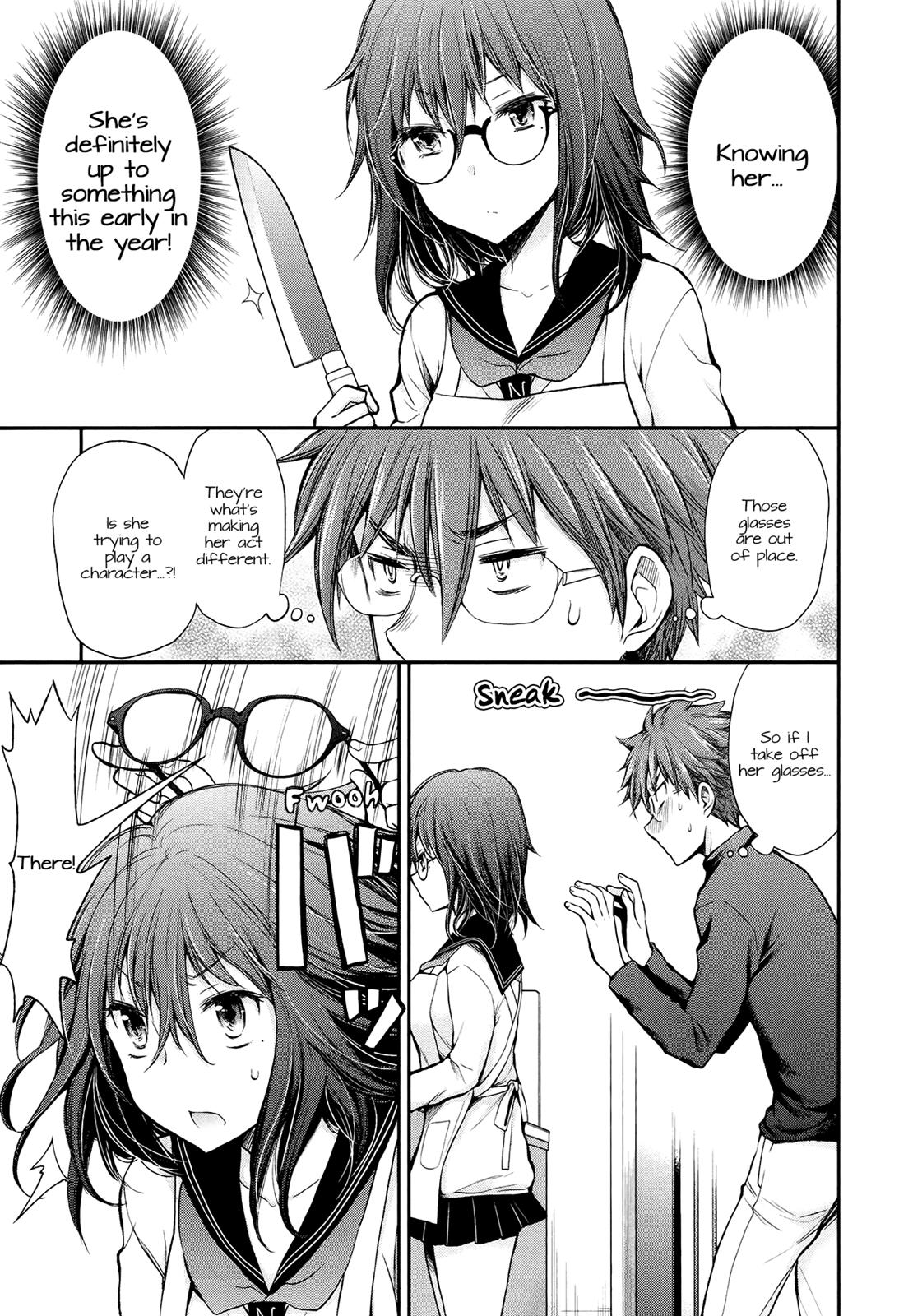 Henjo - Hen na Joshi Kousei Amaguri Chiko Chapter 24 page 9 - 