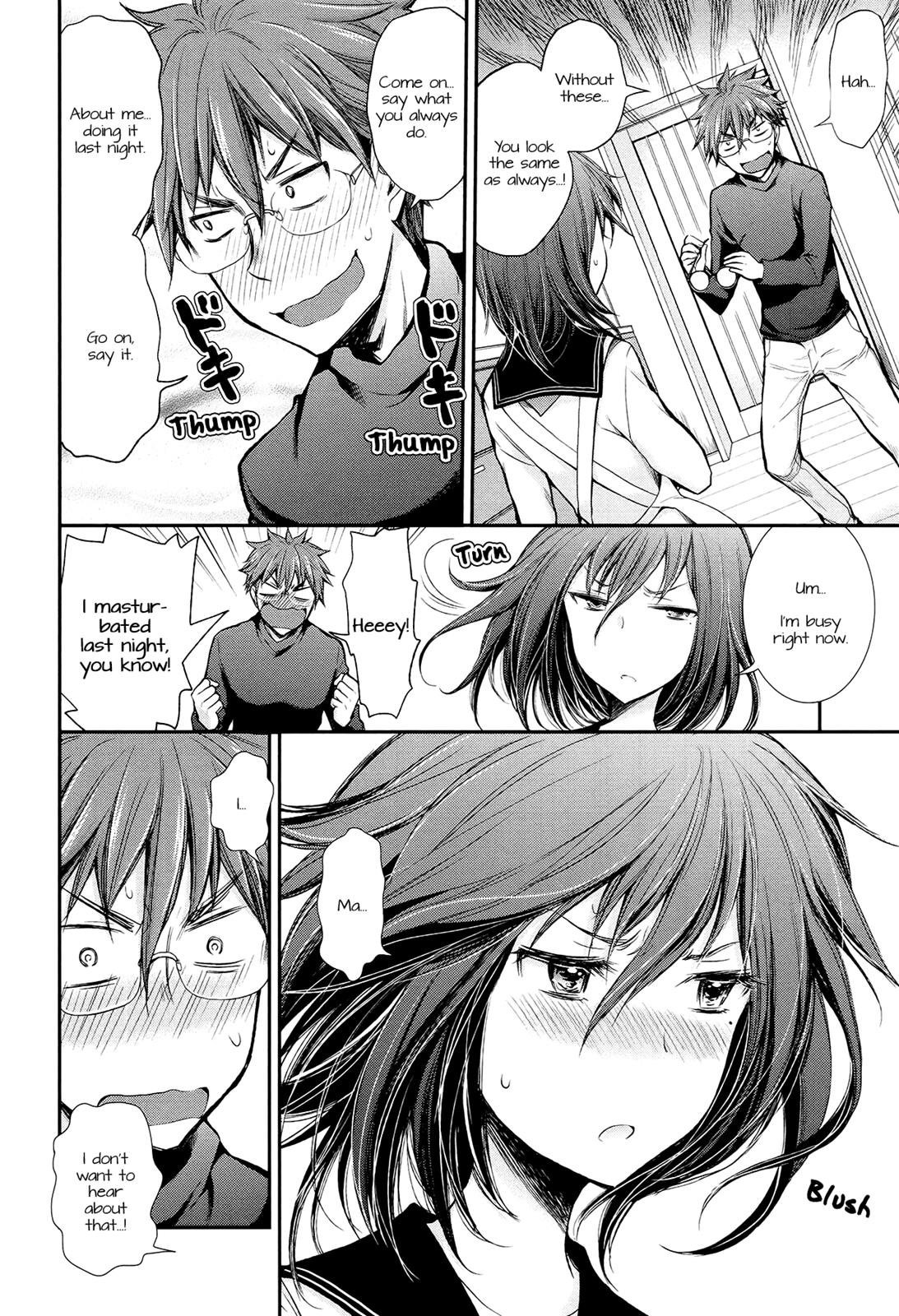 Henjo - Hen na Joshi Kousei Amaguri Chiko Chapter 24 page 10 - 