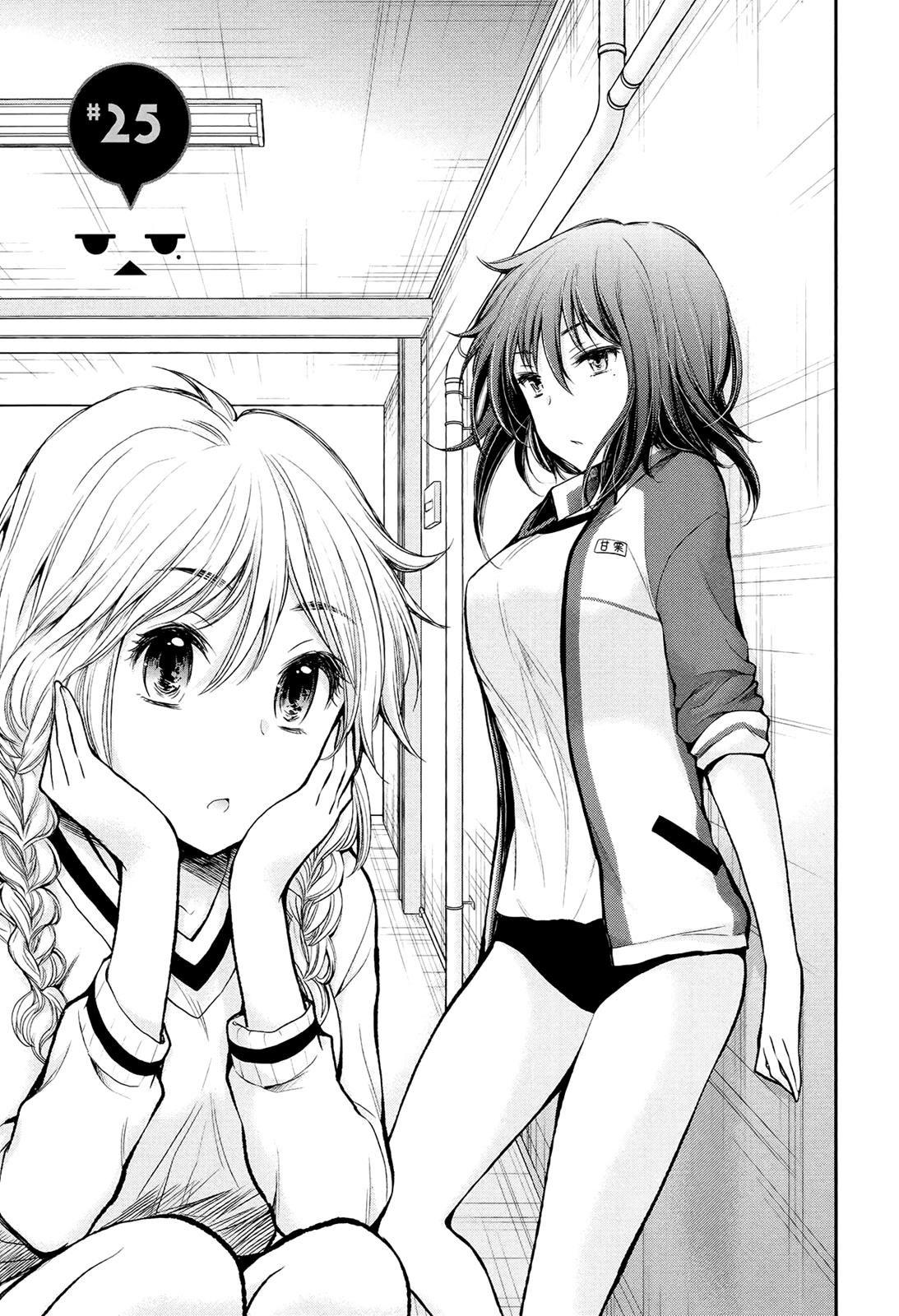 Henjo - Hen na Joshi Kousei Amaguri Chiko Chapter 25 page 1 - 
