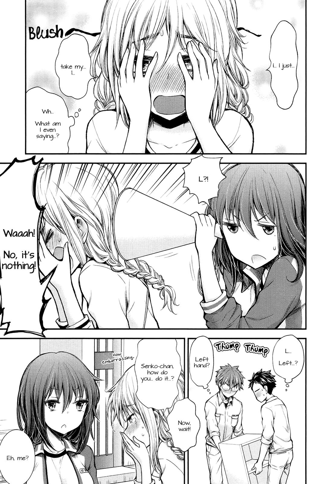 Henjo - Hen na Joshi Kousei Amaguri Chiko Chapter 25 page 11 - 