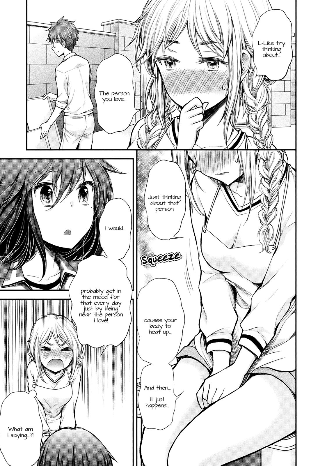 Henjo - Hen na Joshi Kousei Amaguri Chiko Chapter 25 page 13 - 
