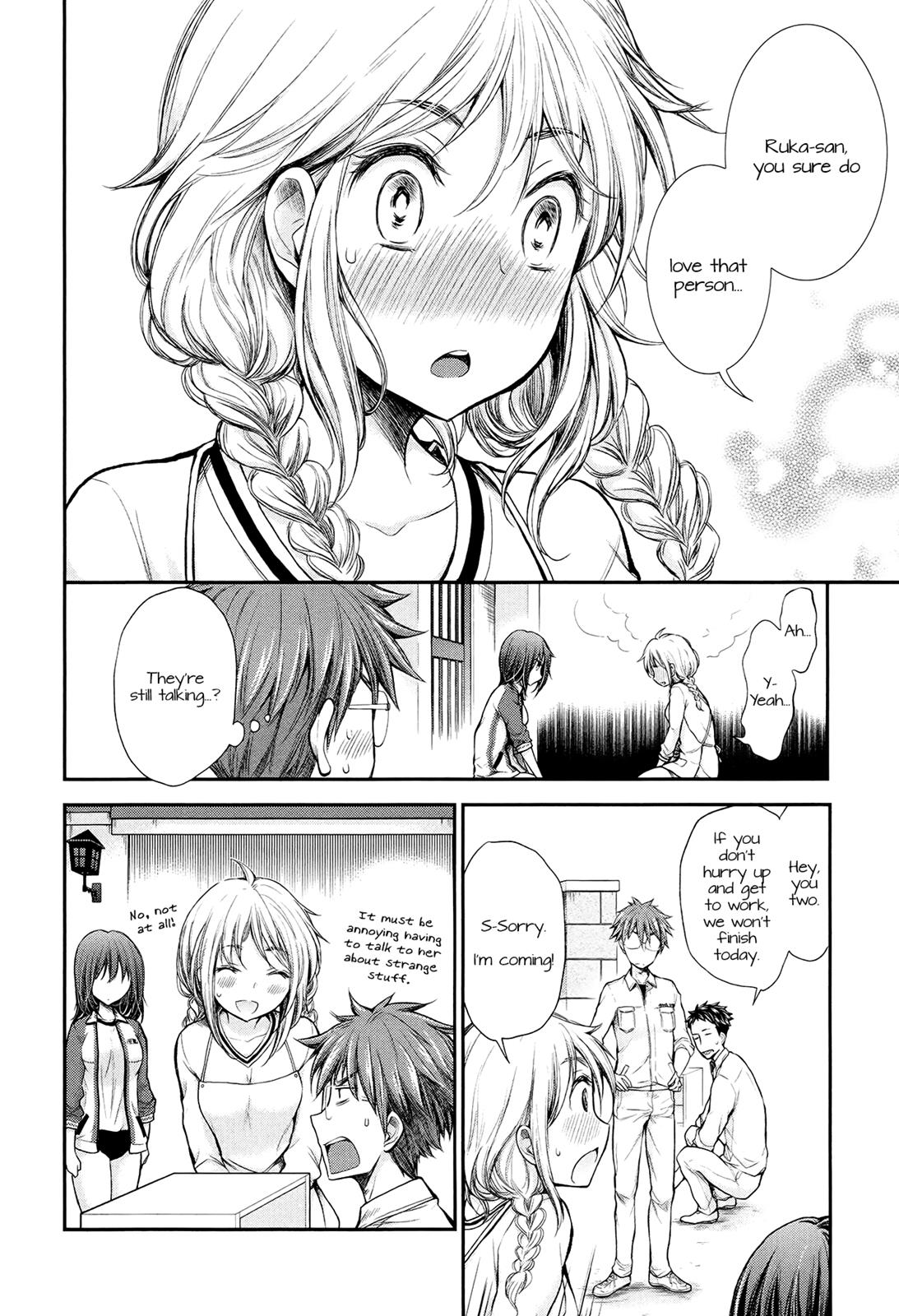 Henjo - Hen na Joshi Kousei Amaguri Chiko Chapter 25 page 14 - 