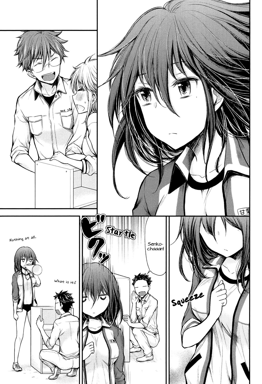 Henjo - Hen na Joshi Kousei Amaguri Chiko Chapter 25 page 15 - 