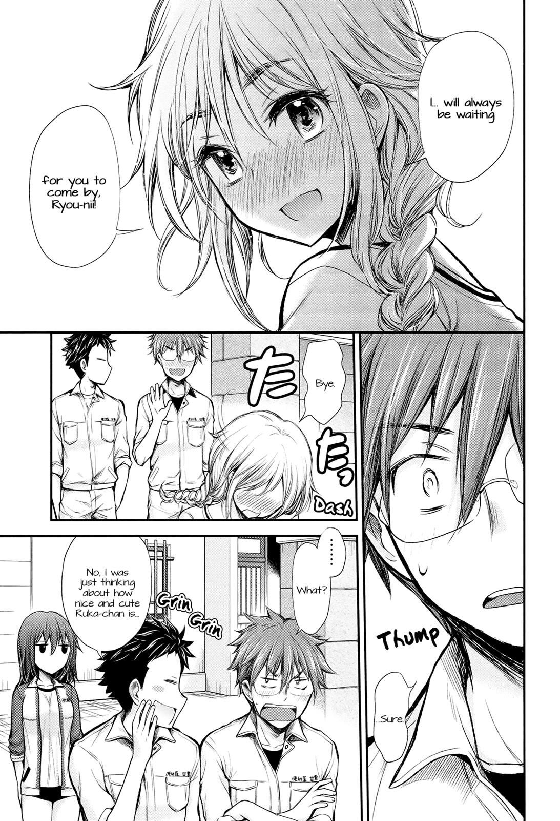 Henjo - Hen na Joshi Kousei Amaguri Chiko Chapter 25 page 17 - 
