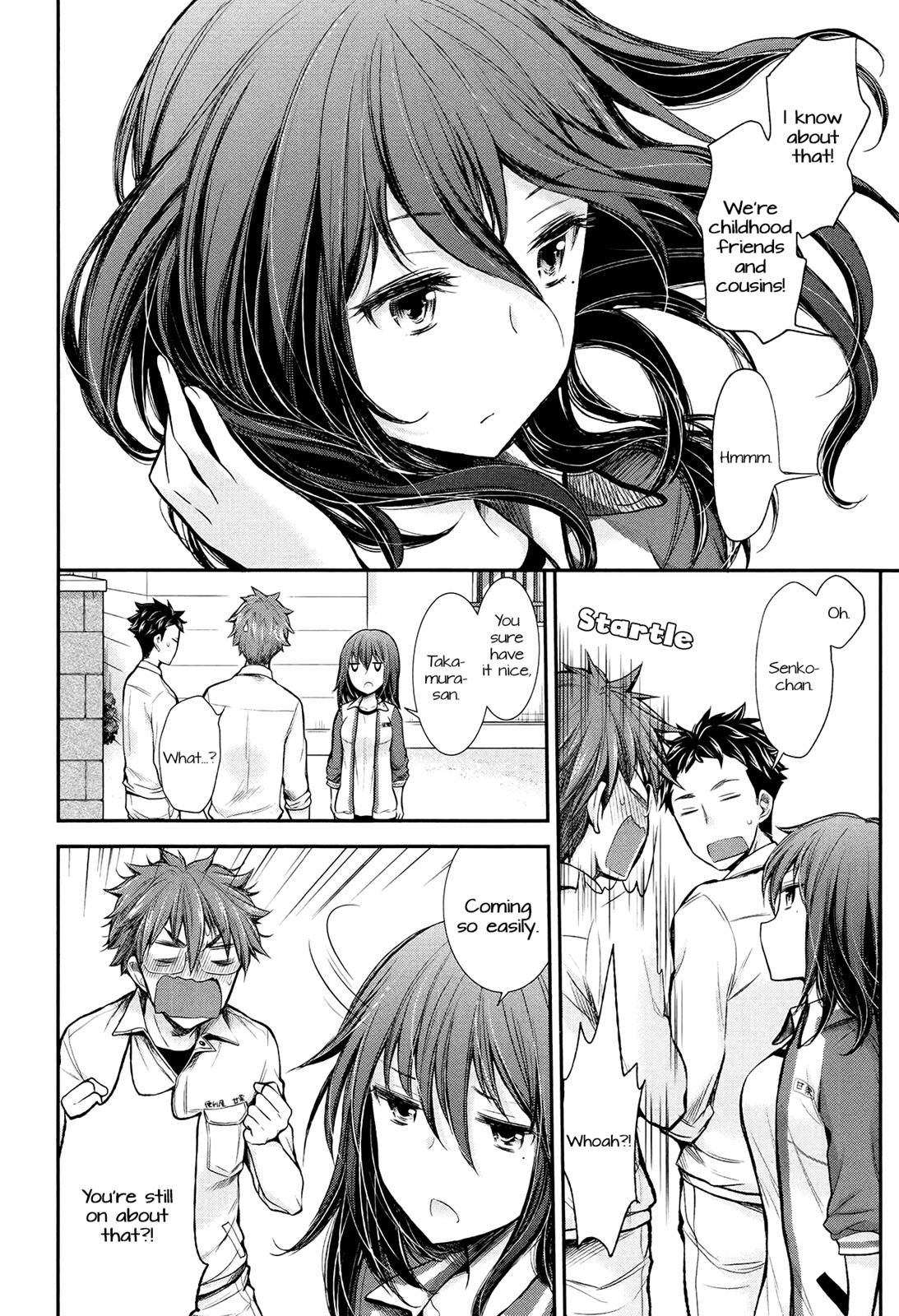 Henjo - Hen na Joshi Kousei Amaguri Chiko Chapter 25 page 18 - 