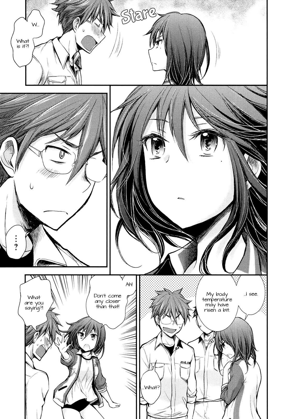 Henjo - Hen na Joshi Kousei Amaguri Chiko Chapter 25 page 19 - 