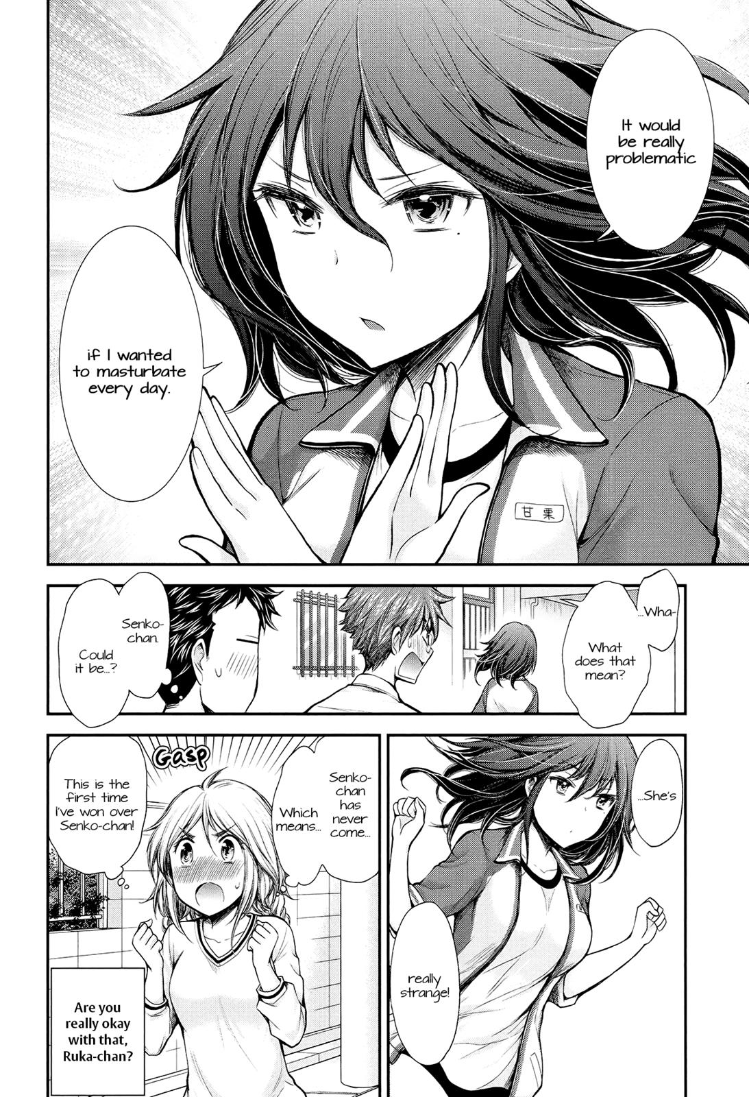 Henjo - Hen na Joshi Kousei Amaguri Chiko Chapter 25 page 20 - 