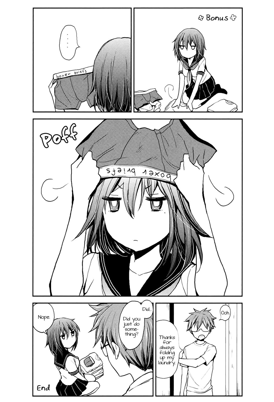Henjo - Hen na Joshi Kousei Amaguri Chiko Chapter 25 page 21 - 