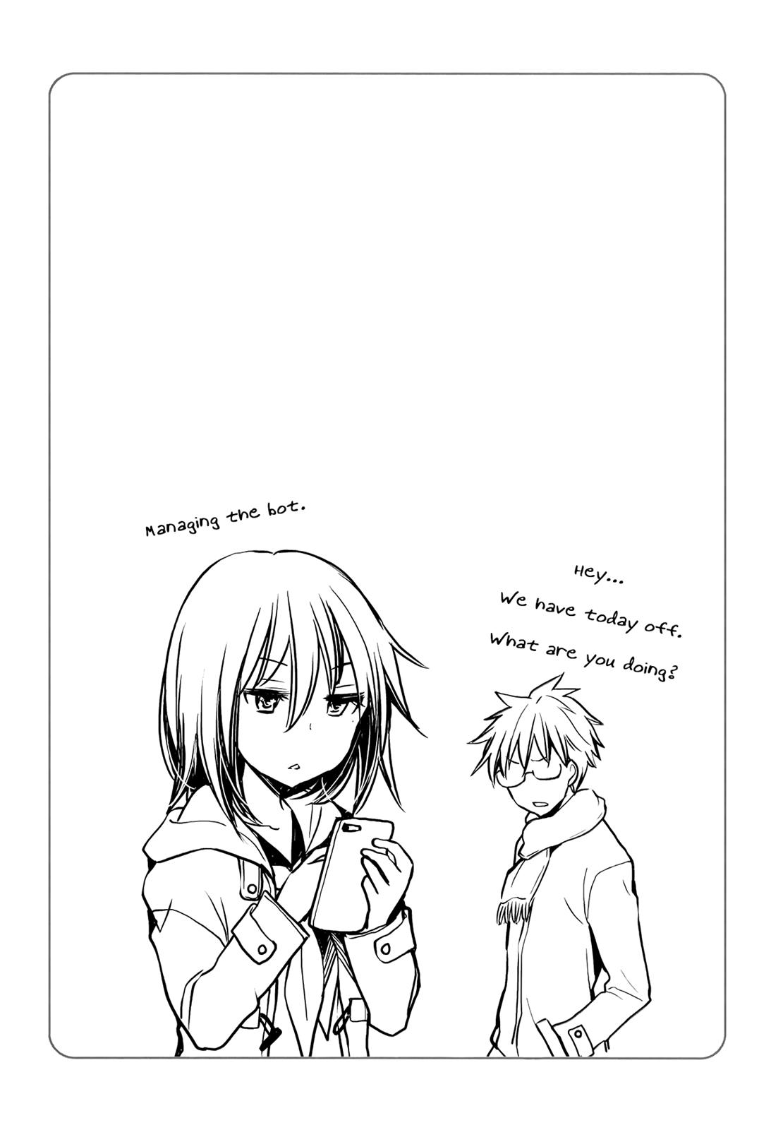 Henjo - Hen na Joshi Kousei Amaguri Chiko Chapter 25 page 22 - 