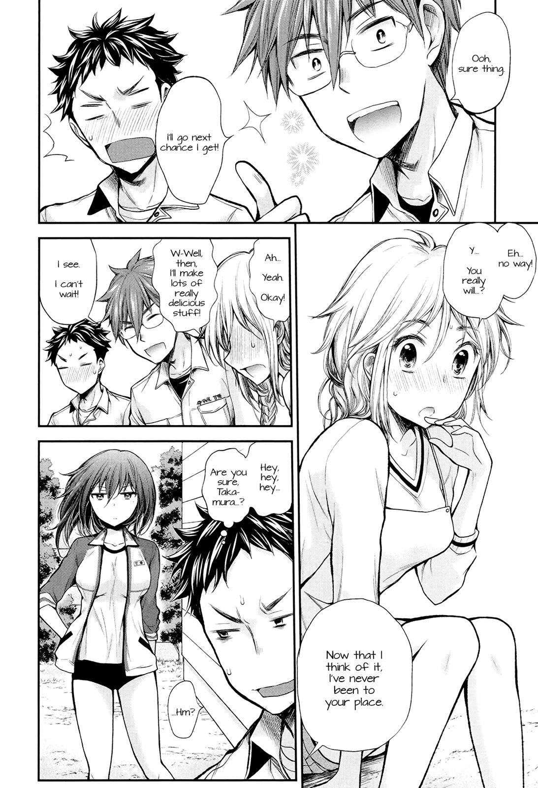 Henjo - Hen na Joshi Kousei Amaguri Chiko Chapter 25 page 4 - 