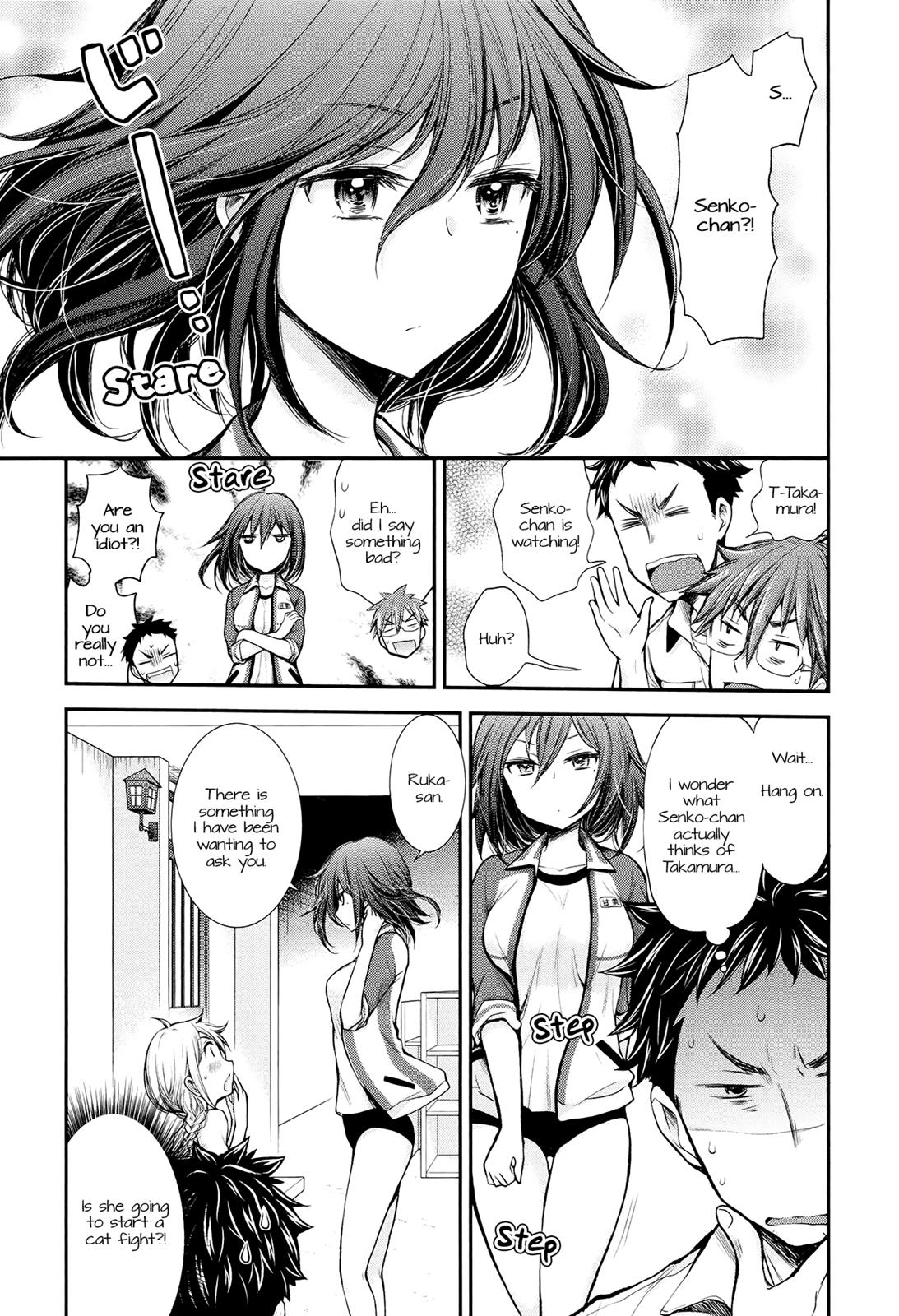 Henjo - Hen na Joshi Kousei Amaguri Chiko Chapter 25 page 5 - 