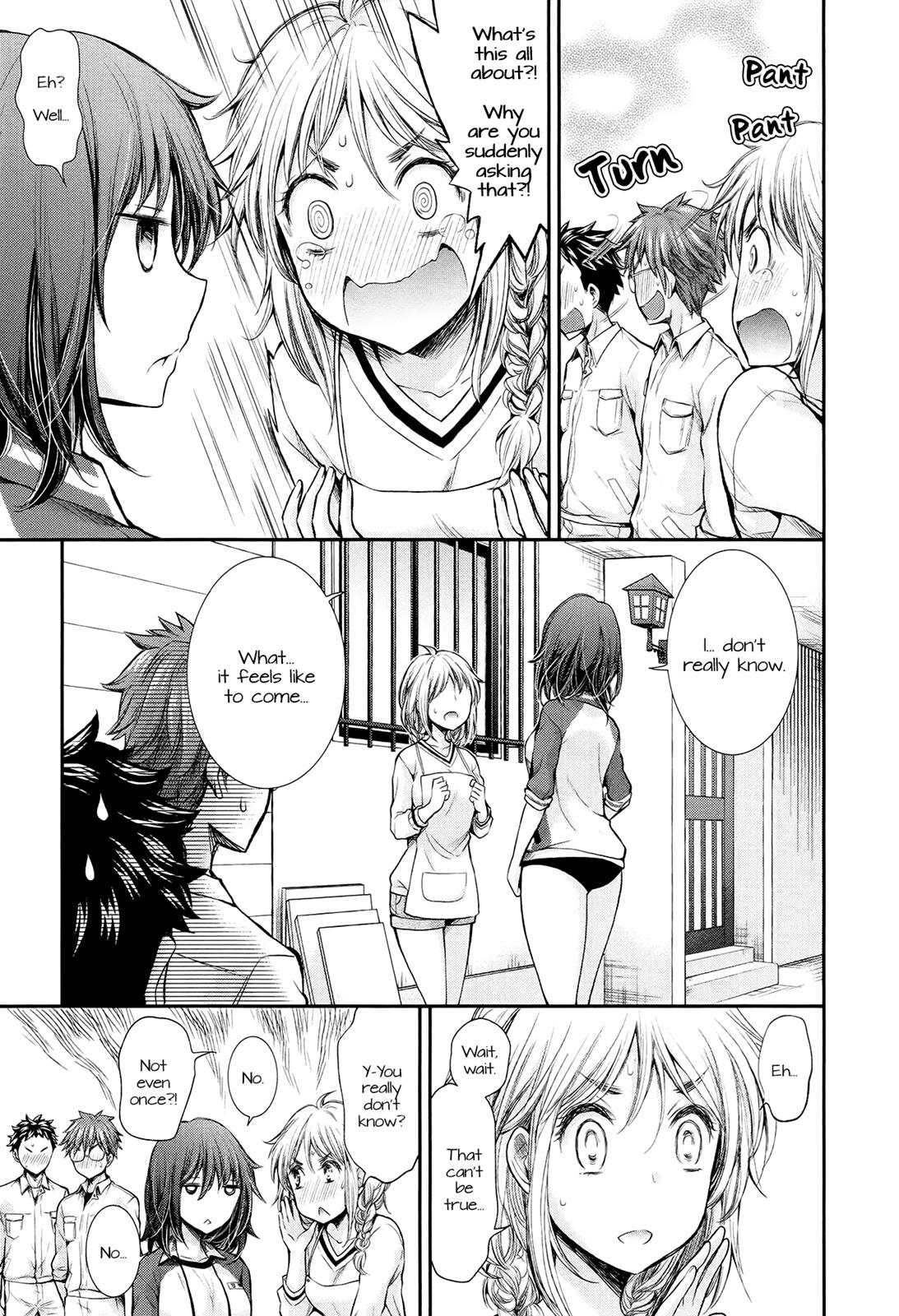 Henjo - Hen na Joshi Kousei Amaguri Chiko Chapter 25 page 7 - 