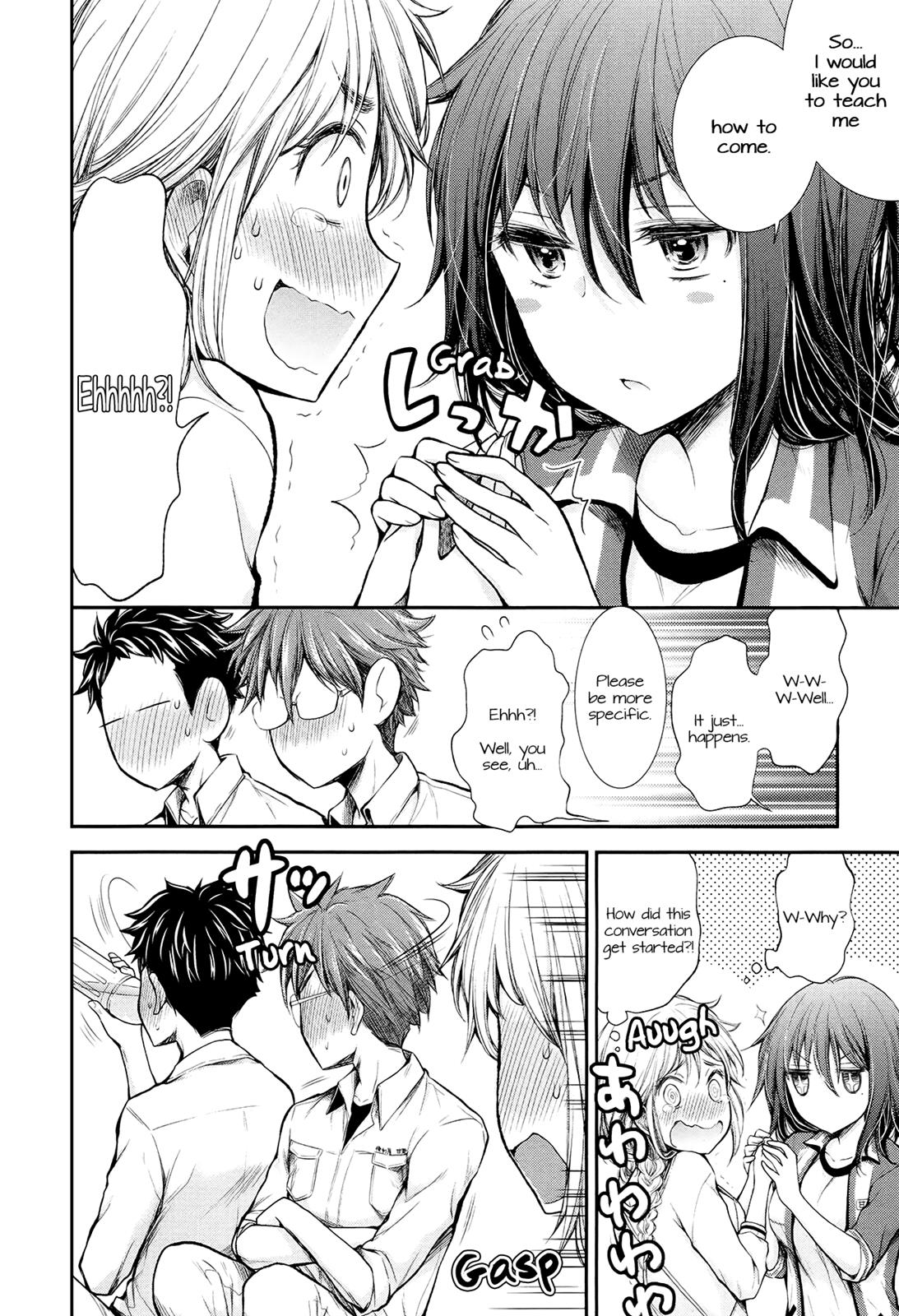 Henjo - Hen na Joshi Kousei Amaguri Chiko Chapter 25 page 8 - 