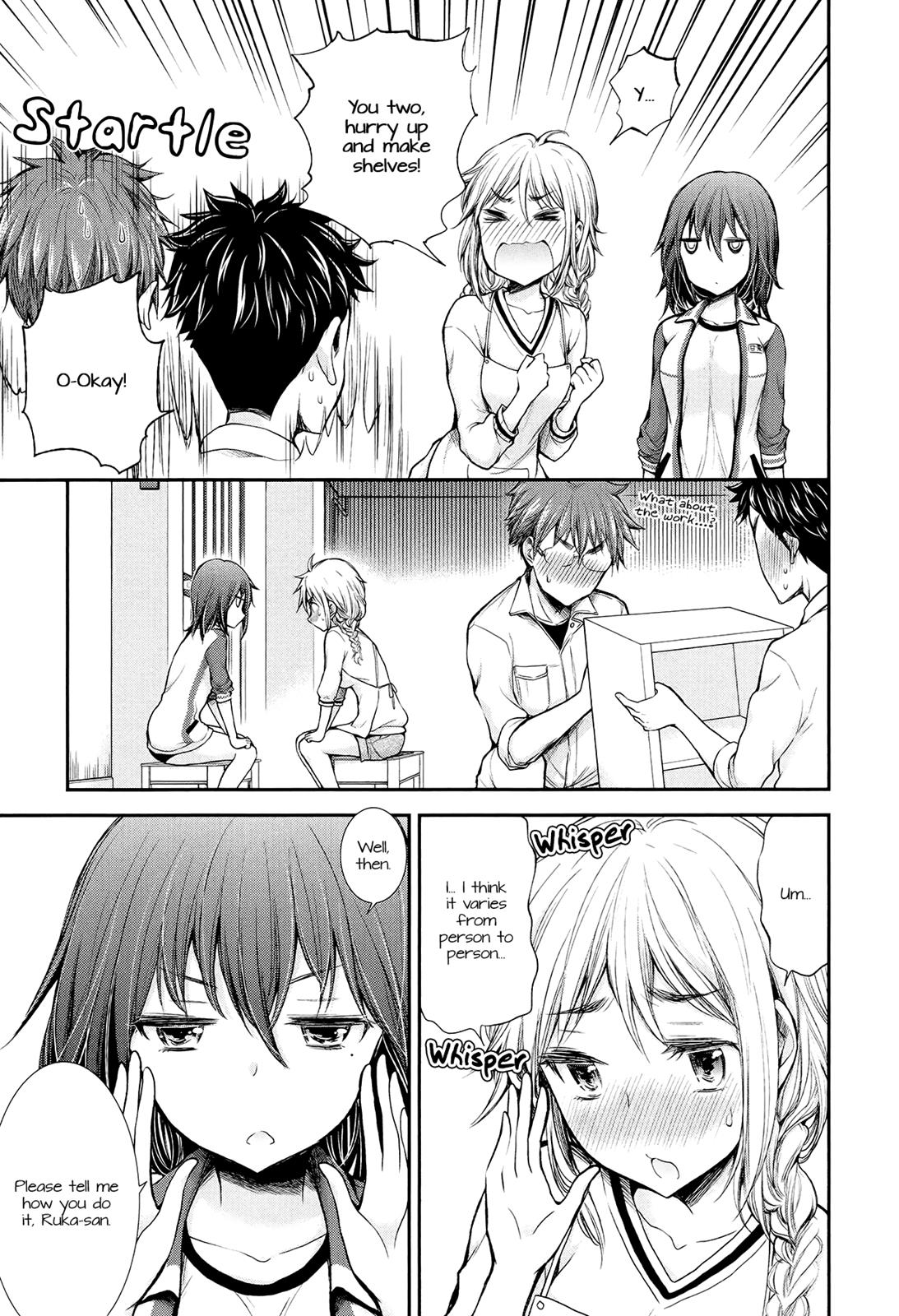 Henjo - Hen na Joshi Kousei Amaguri Chiko Chapter 25 page 9 - 