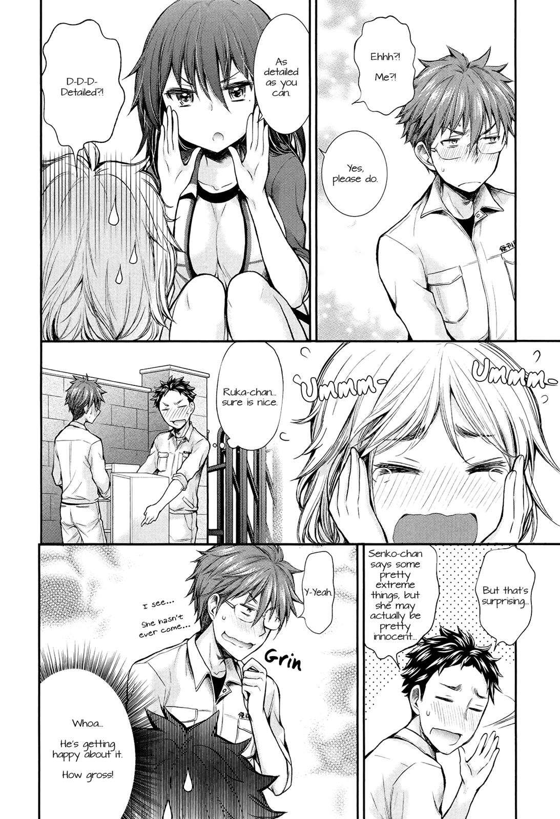Henjo - Hen na Joshi Kousei Amaguri Chiko Chapter 25 page 10 - 
