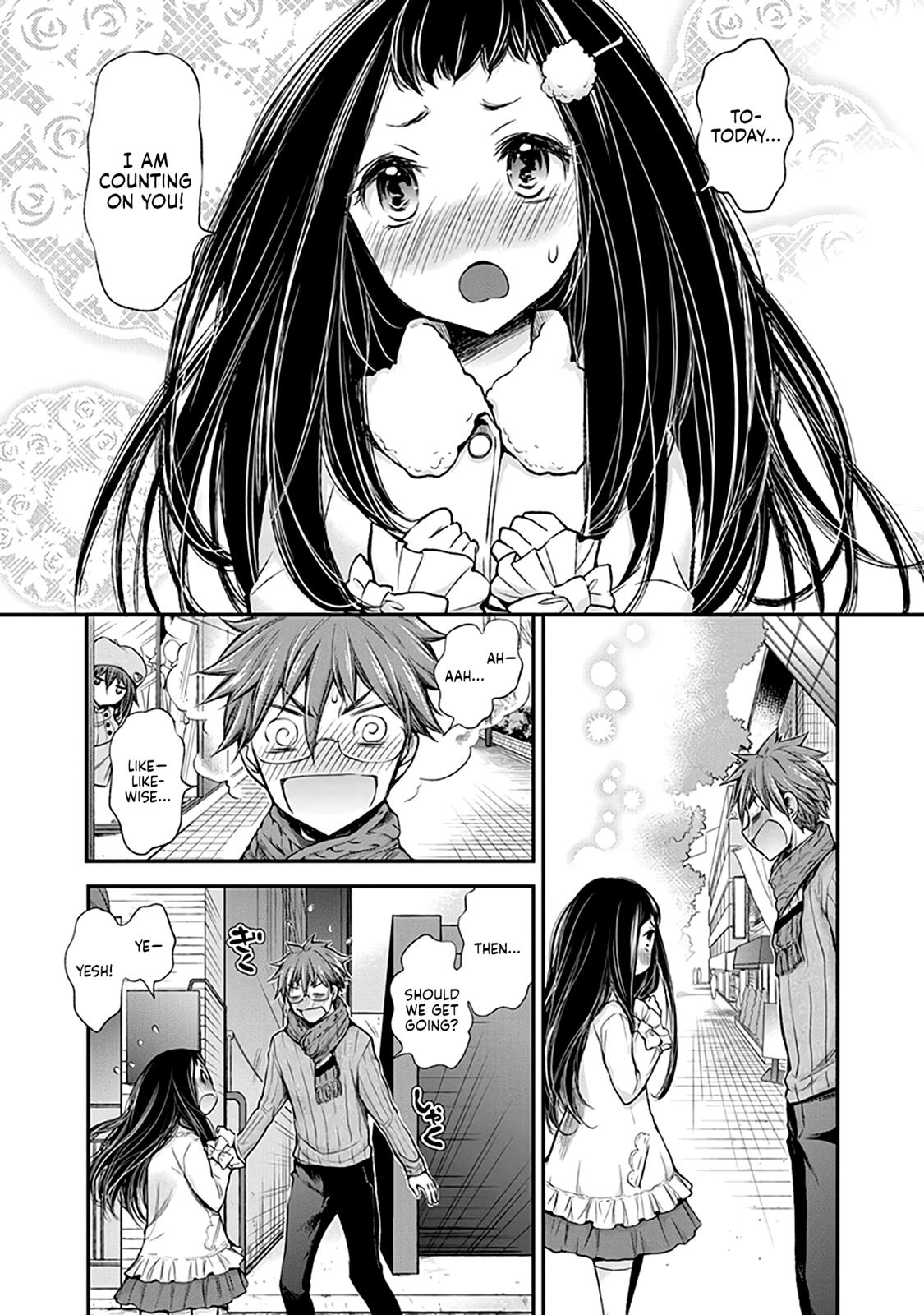 Henjo - Hen na Joshi Kousei Amaguri Chiko Chapter 26 page 12 - 