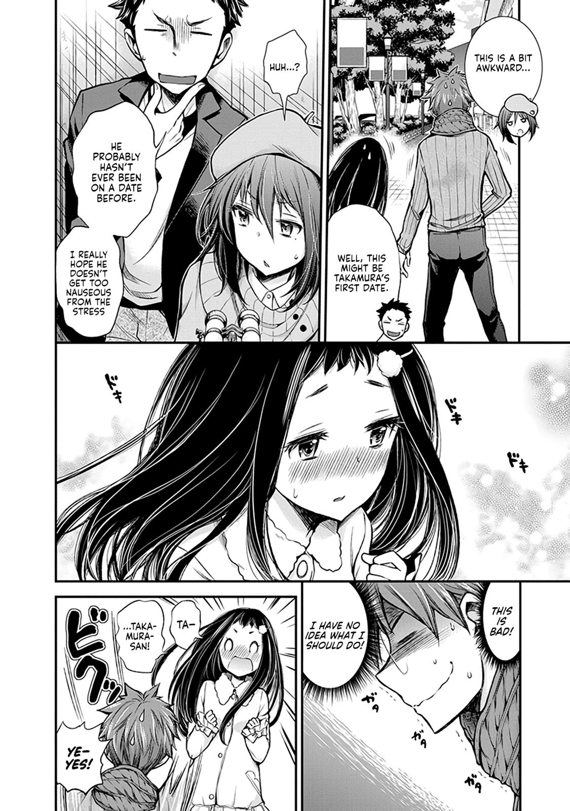 Henjo - Hen na Joshi Kousei Amaguri Chiko Chapter 26 page 13 - 
