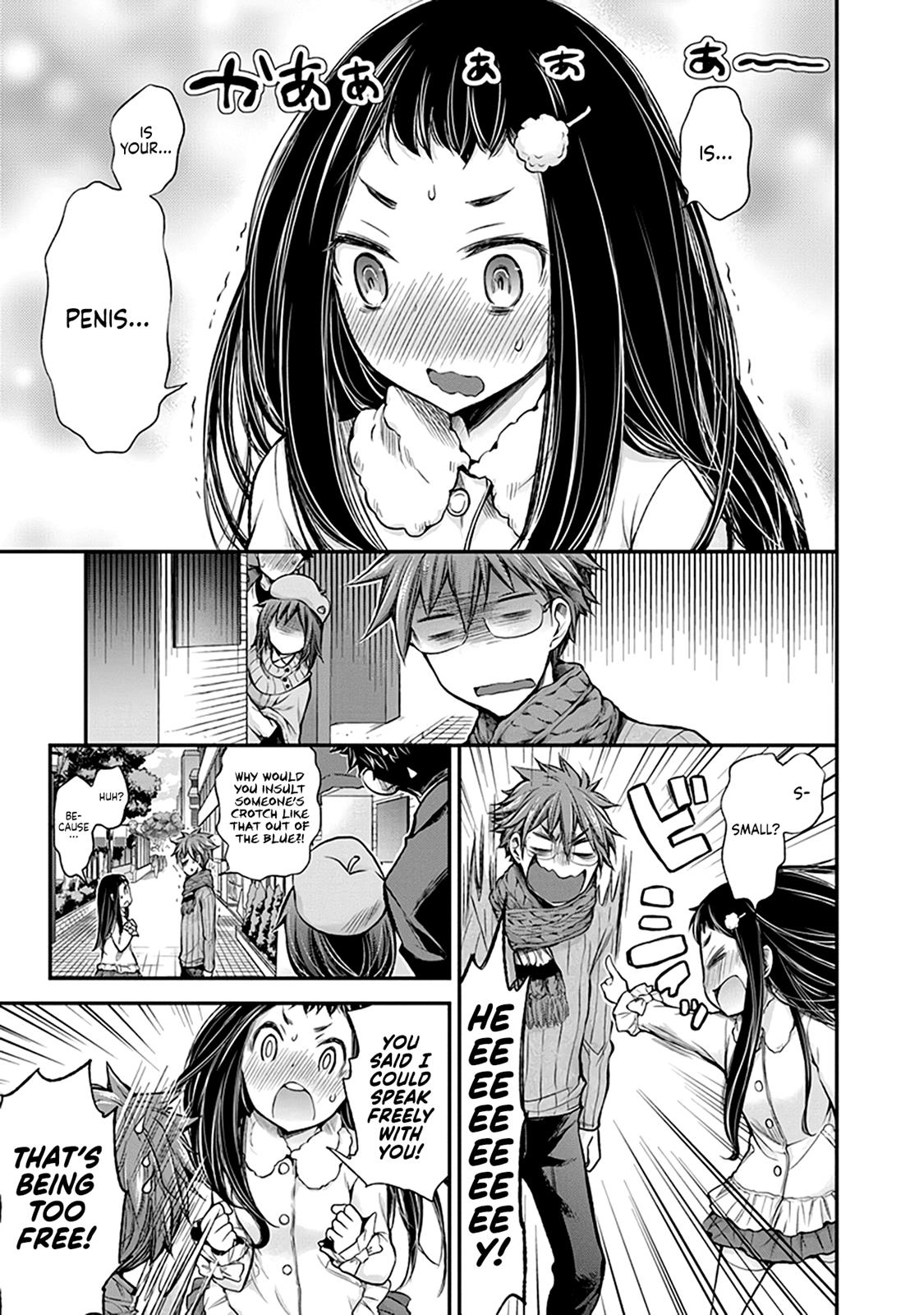 Henjo - Hen na Joshi Kousei Amaguri Chiko Chapter 26 page 14 - 