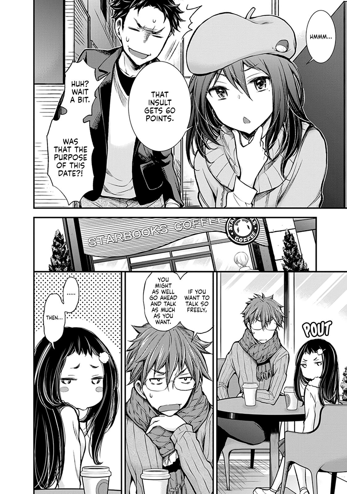 Henjo - Hen na Joshi Kousei Amaguri Chiko Chapter 26 page 15 - 