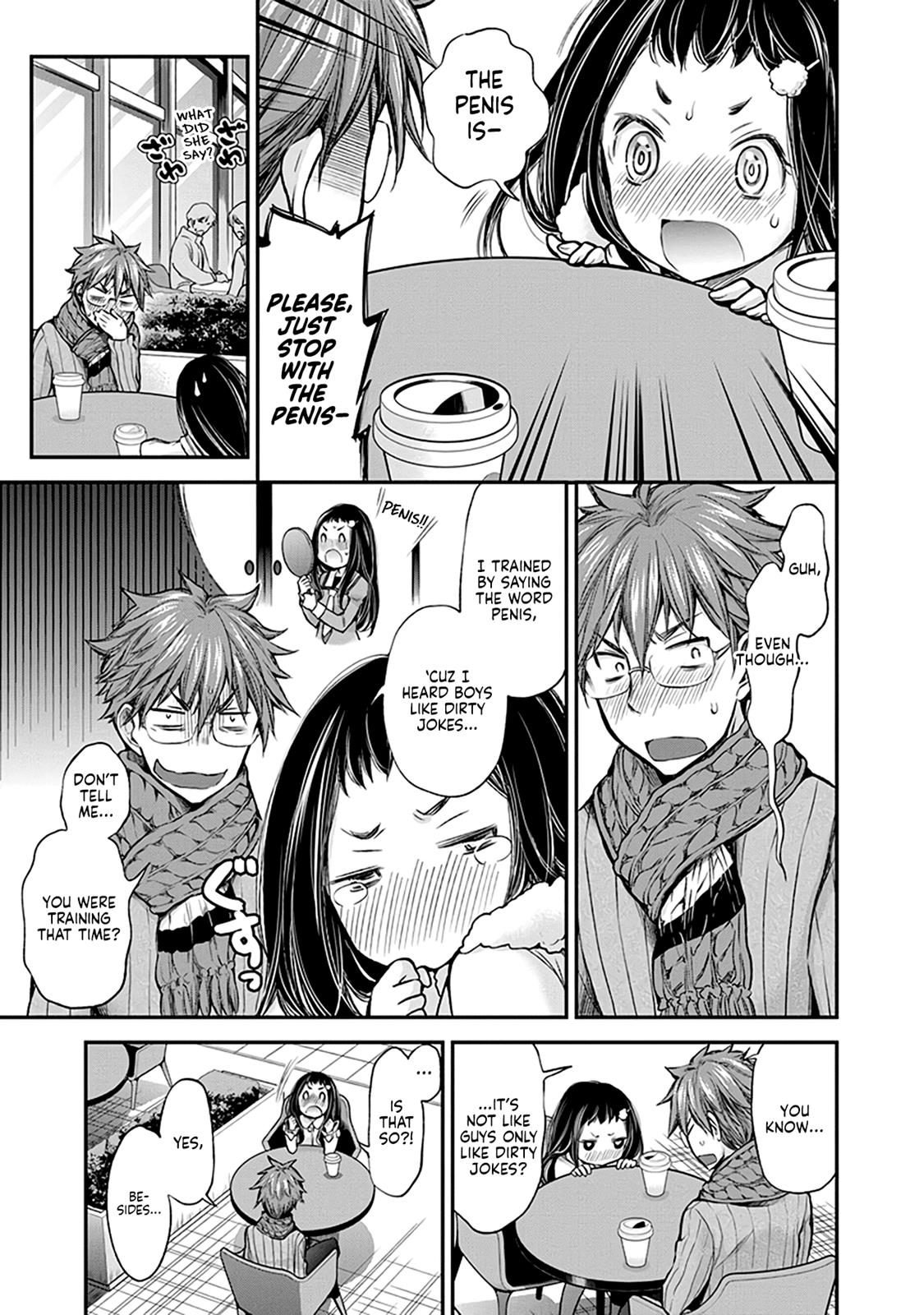 Henjo - Hen na Joshi Kousei Amaguri Chiko Chapter 26 page 16 - 