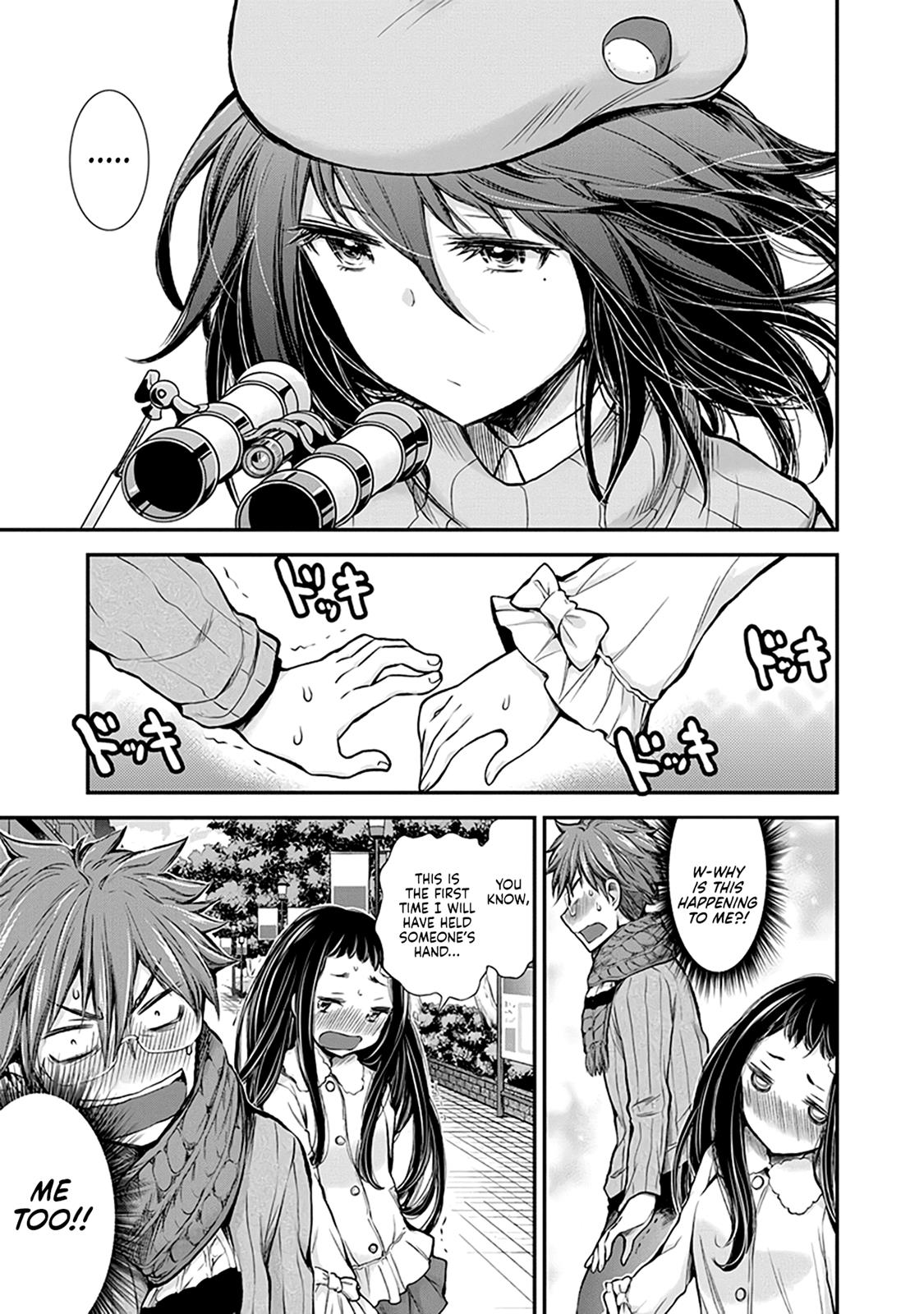 Henjo - Hen na Joshi Kousei Amaguri Chiko Chapter 26 page 18 - 