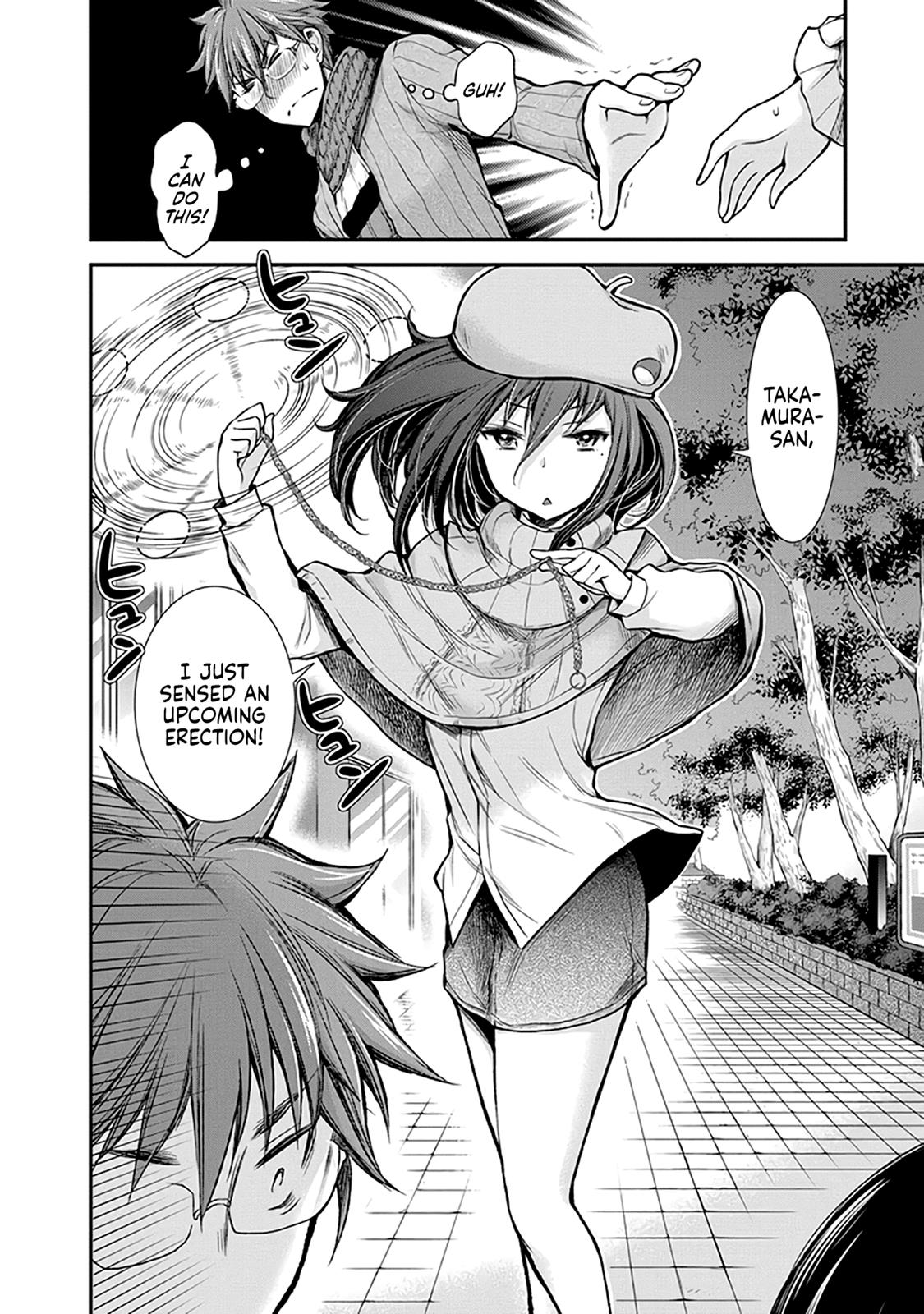 Henjo - Hen na Joshi Kousei Amaguri Chiko Chapter 26 page 19 - 