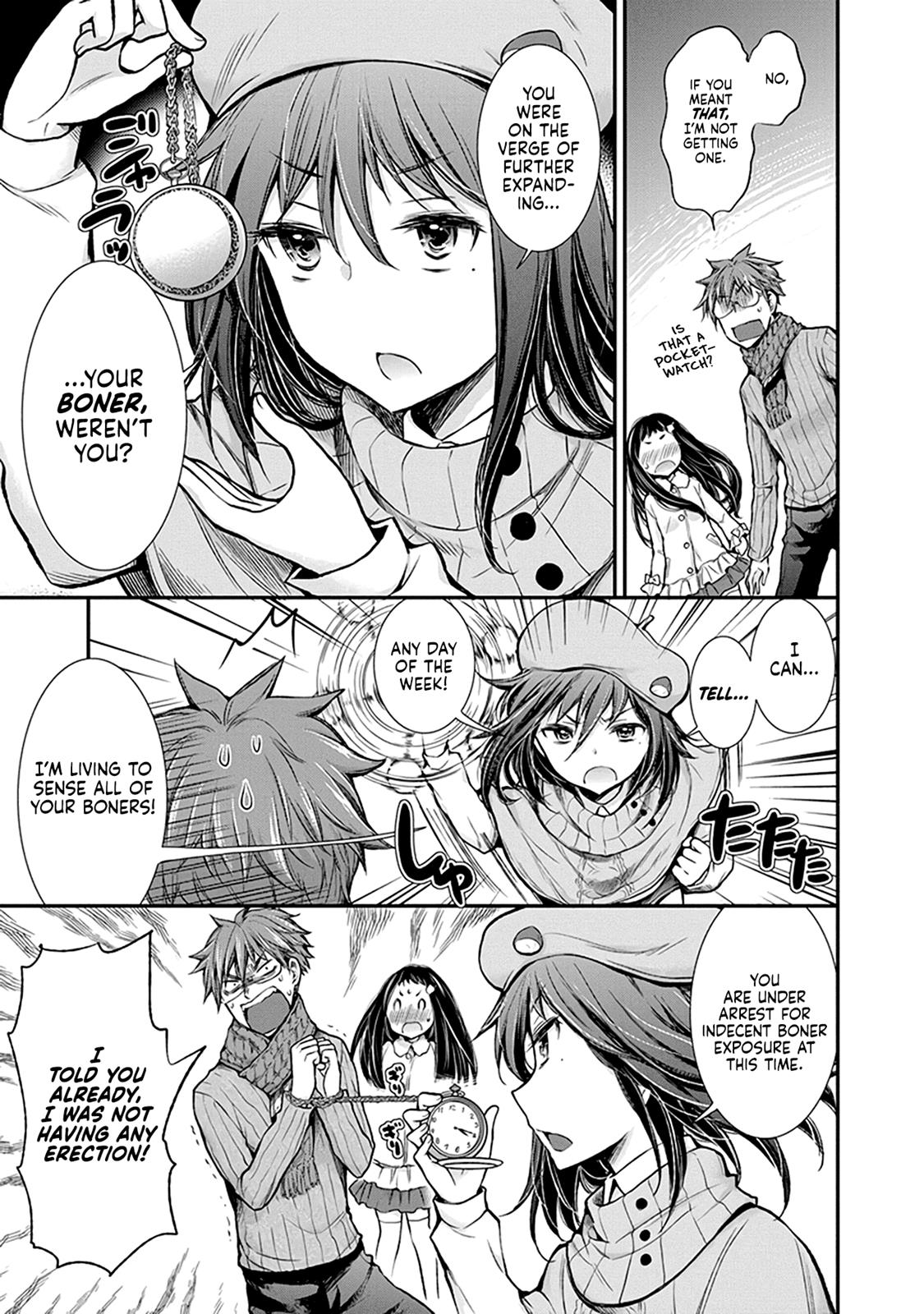 Henjo - Hen na Joshi Kousei Amaguri Chiko Chapter 26 page 20 - 