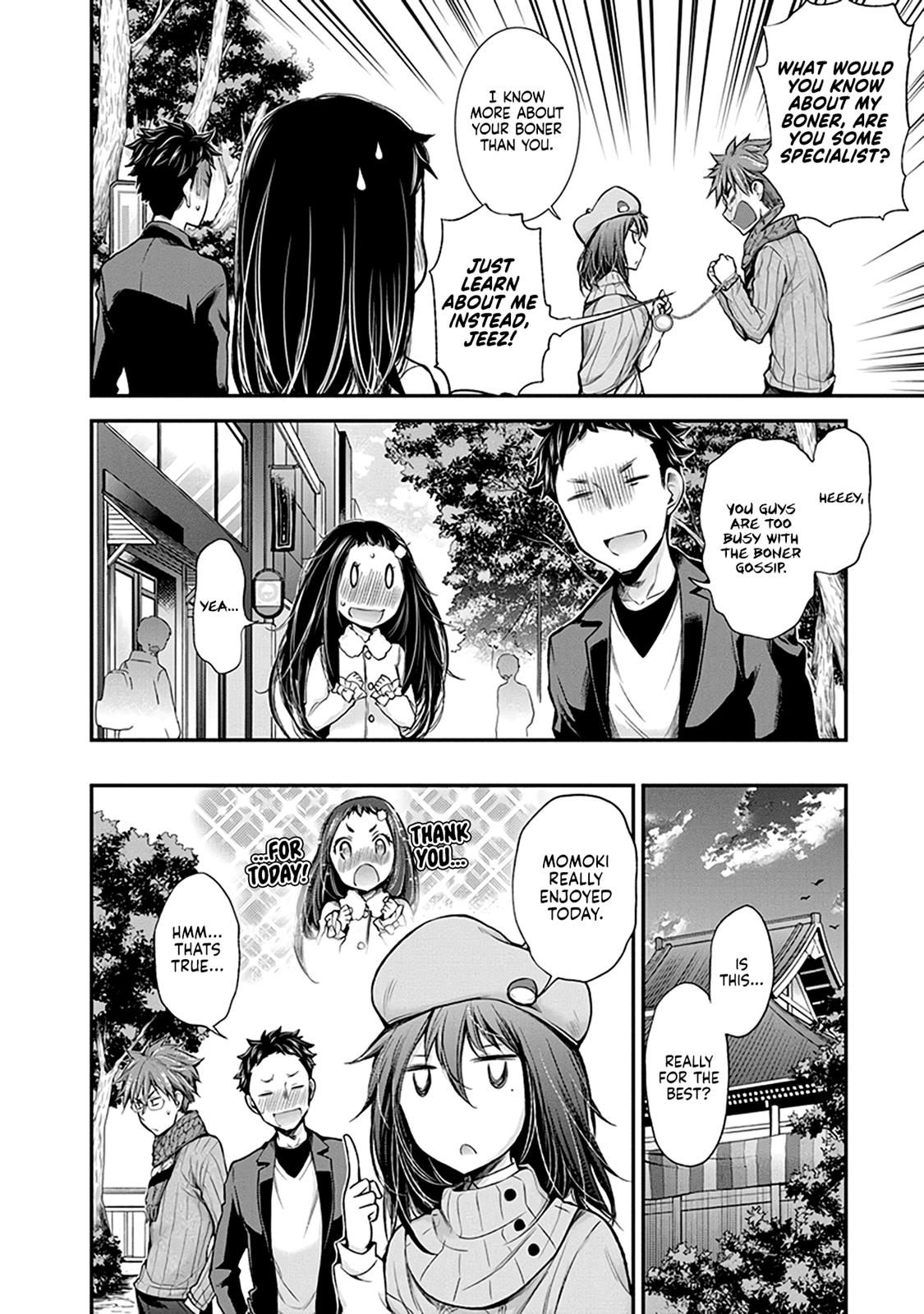 Henjo - Hen na Joshi Kousei Amaguri Chiko Chapter 26 page 21 - 