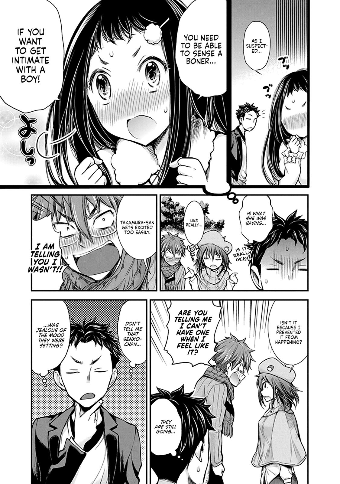 Henjo - Hen na Joshi Kousei Amaguri Chiko Chapter 26 page 22 - 