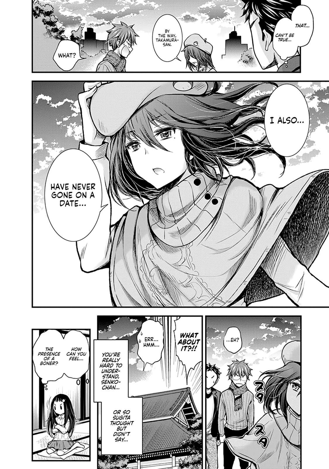 Henjo - Hen na Joshi Kousei Amaguri Chiko Chapter 26 page 23 - 