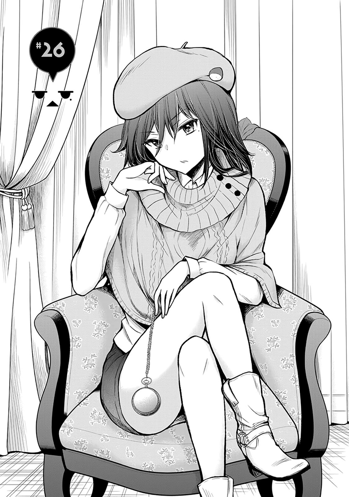 Henjo - Hen na Joshi Kousei Amaguri Chiko Chapter 26 page 4 - 