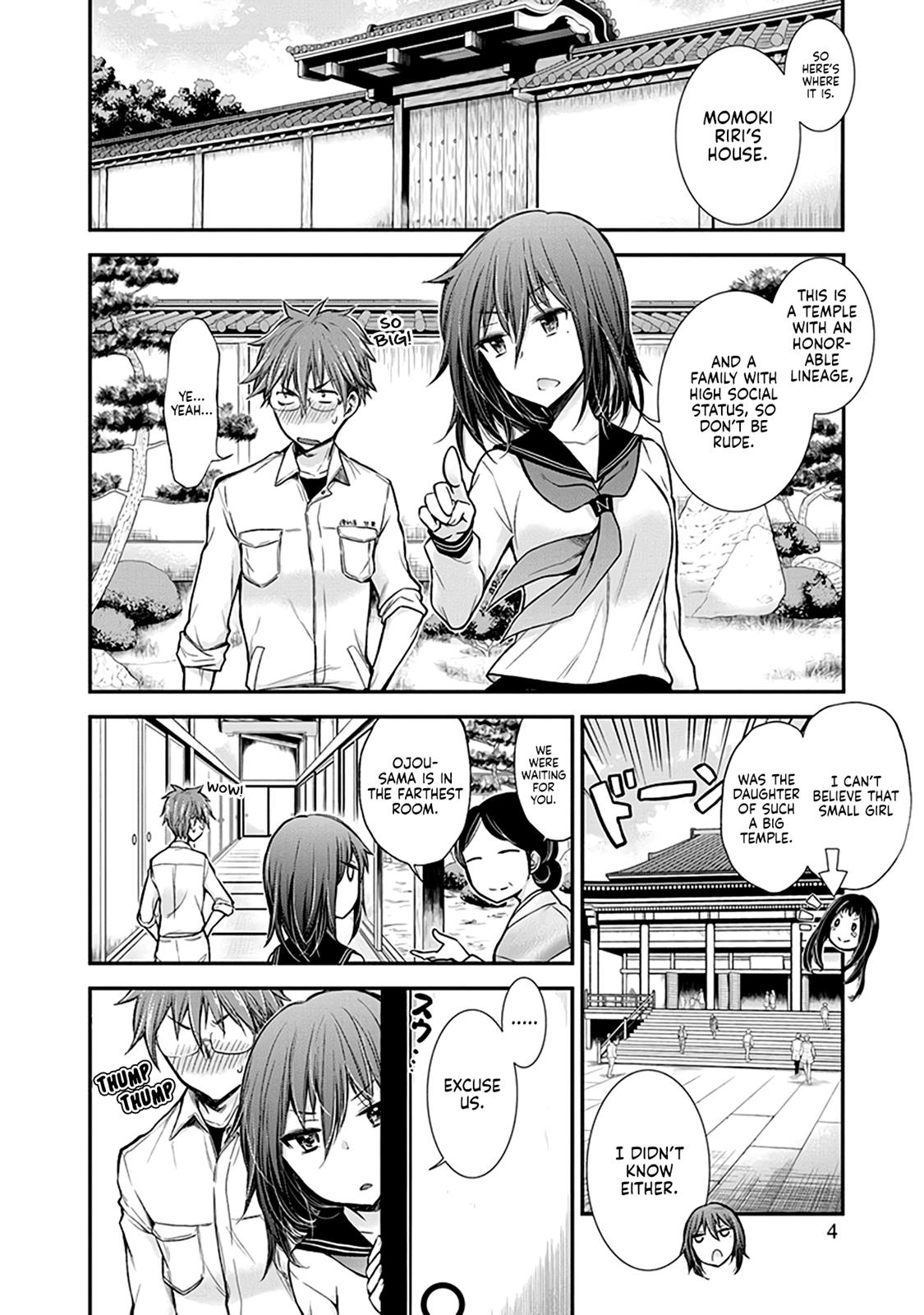 Henjo - Hen na Joshi Kousei Amaguri Chiko Chapter 26 page 5 - 