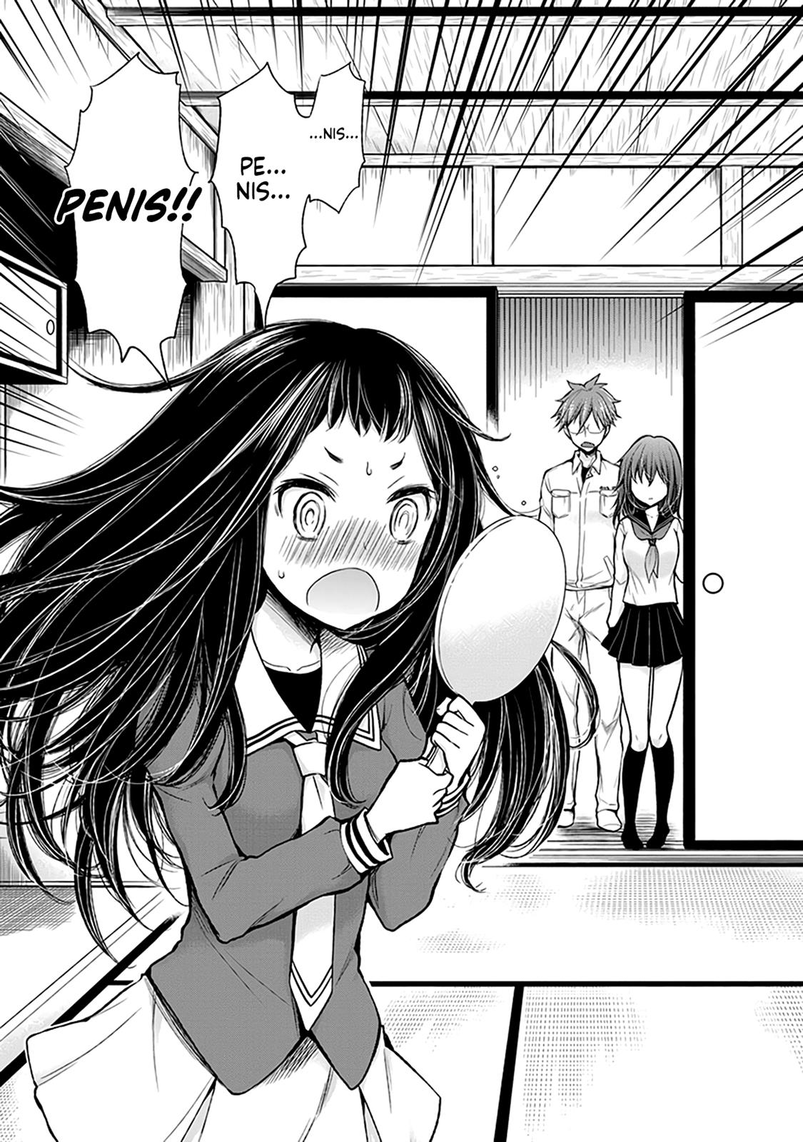Henjo - Hen na Joshi Kousei Amaguri Chiko Chapter 26 page 6 - 