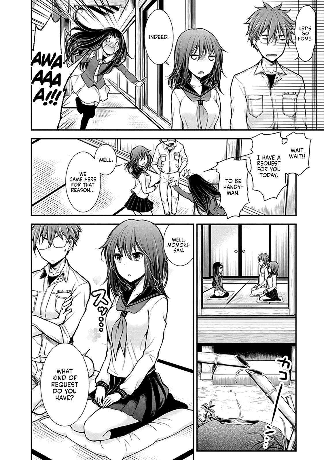 Henjo - Hen na Joshi Kousei Amaguri Chiko Chapter 26 page 7 - 