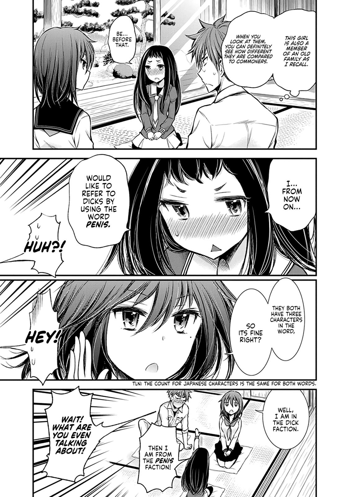 Henjo - Hen na Joshi Kousei Amaguri Chiko Chapter 26 page 8 - 
