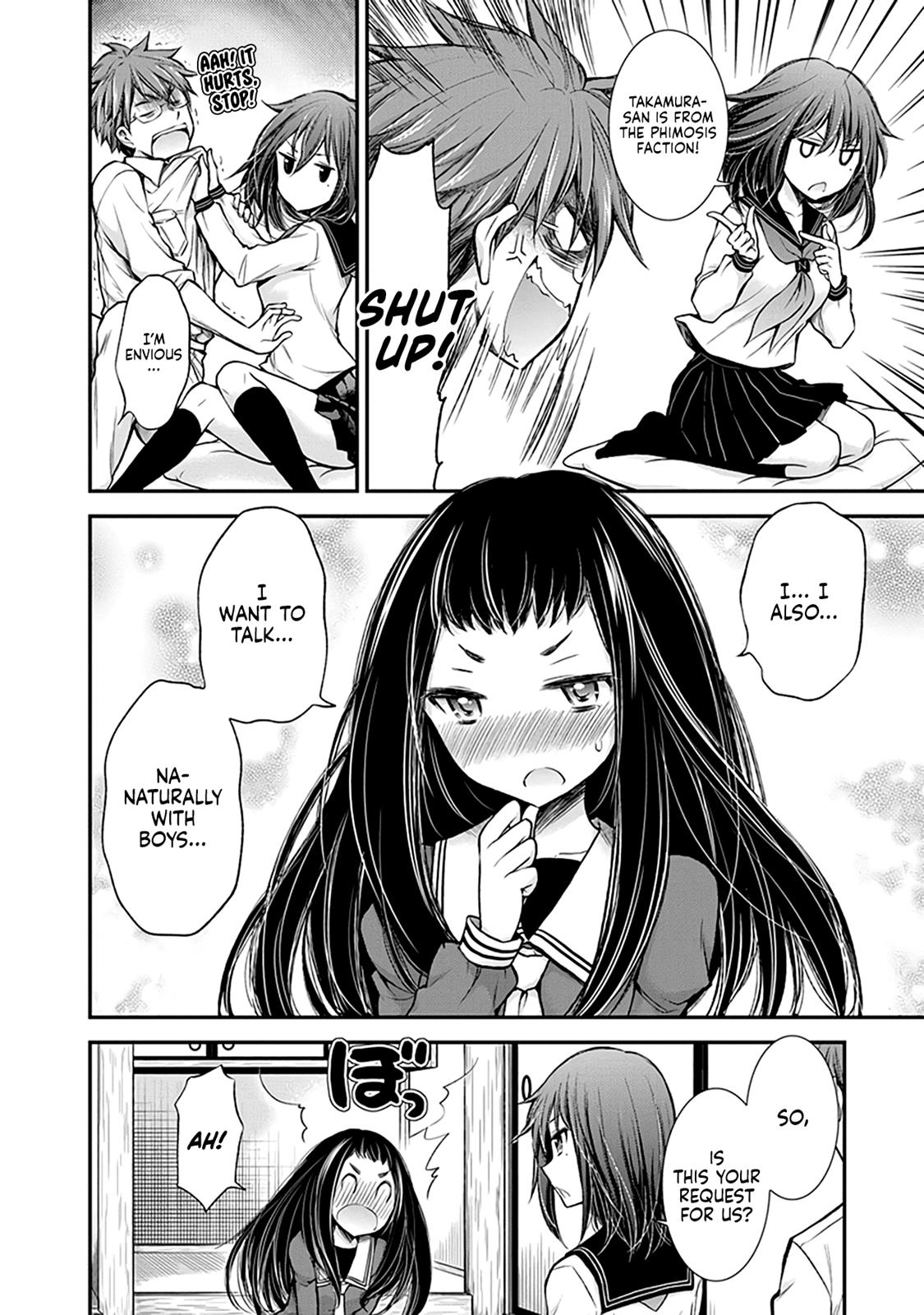 Henjo - Hen na Joshi Kousei Amaguri Chiko Chapter 26 page 9 - 