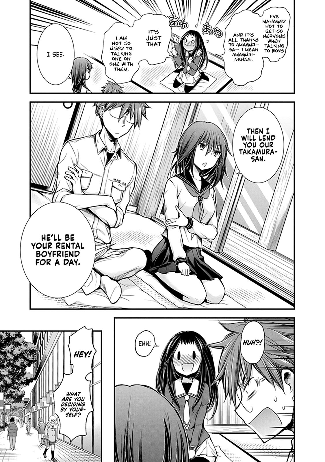 Henjo - Hen na Joshi Kousei Amaguri Chiko Chapter 26 page 10 - 