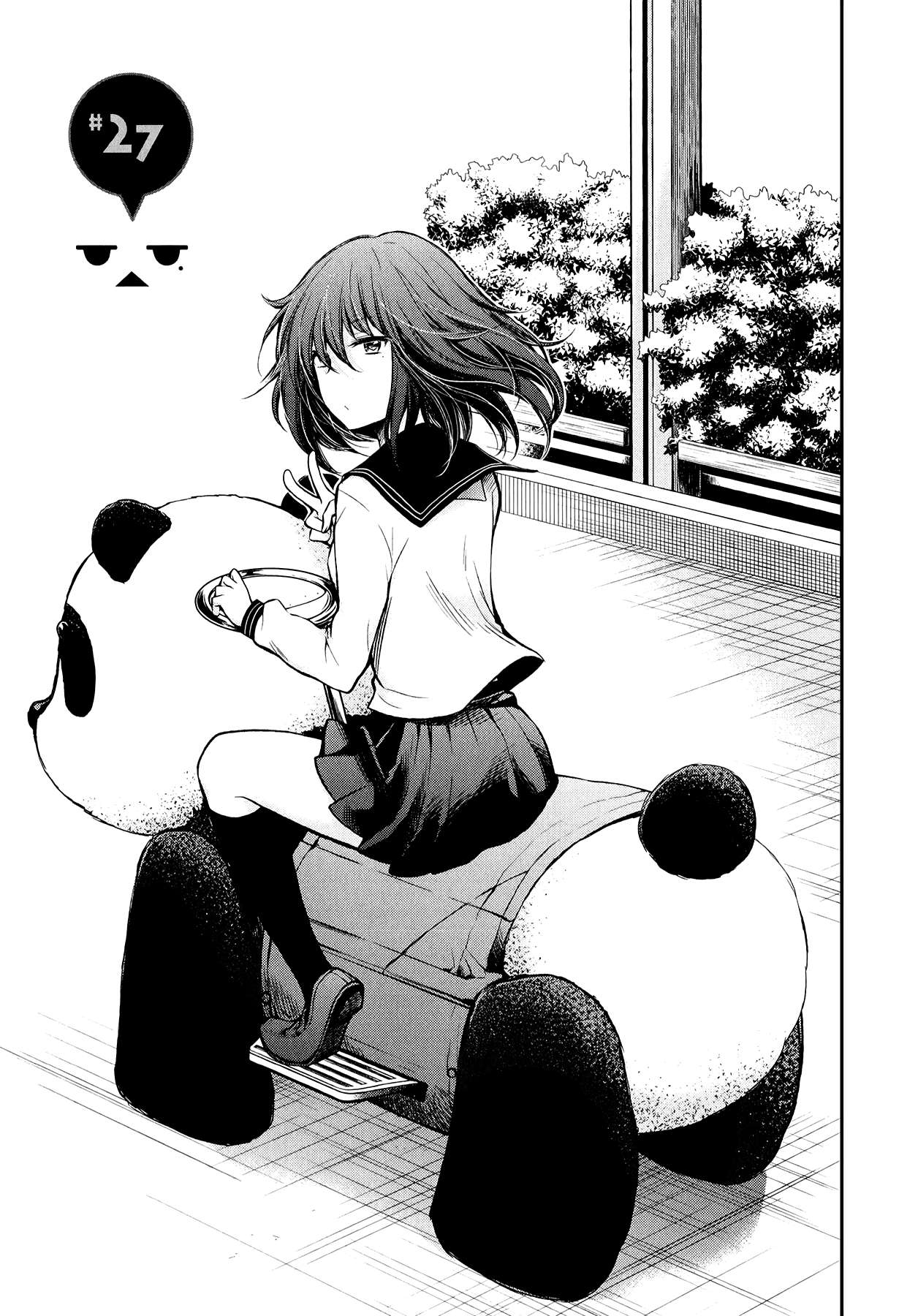 Henjo - Hen na Joshi Kousei Amaguri Chiko Chapter 27 page 1 - 