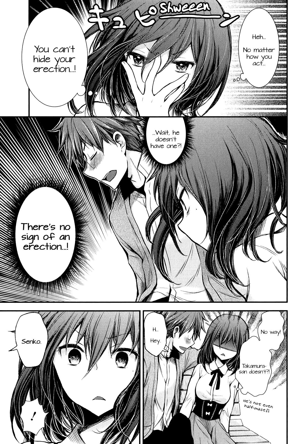 Henjo - Hen na Joshi Kousei Amaguri Chiko Chapter 27 page 11 - 