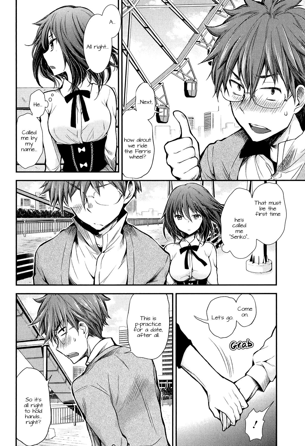 Henjo - Hen na Joshi Kousei Amaguri Chiko Chapter 27 page 12 - 