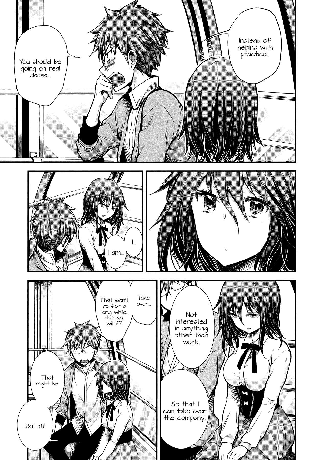 Henjo - Hen na Joshi Kousei Amaguri Chiko Chapter 27 page 15 - 