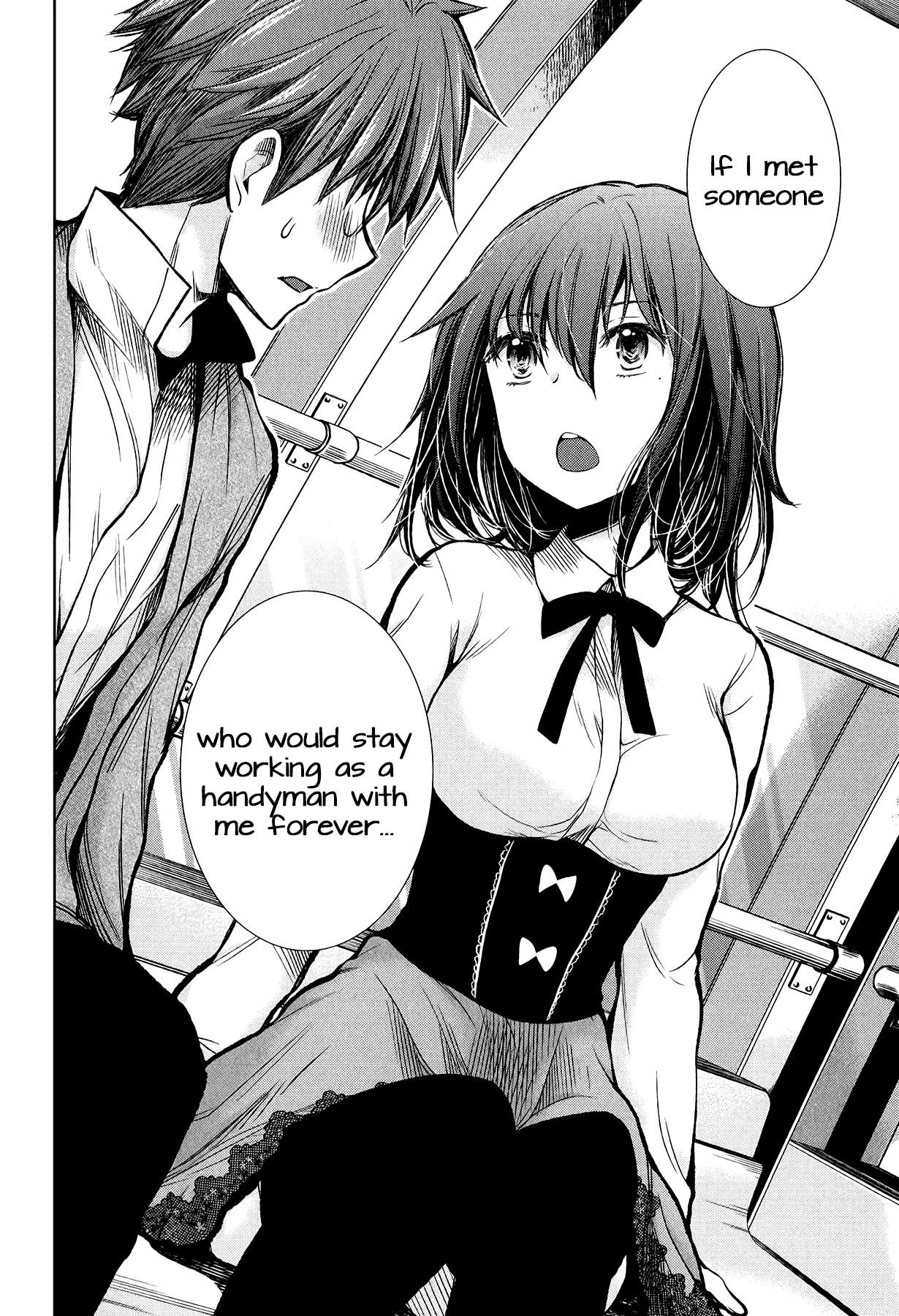 Henjo - Hen na Joshi Kousei Amaguri Chiko Chapter 27 page 16 - 