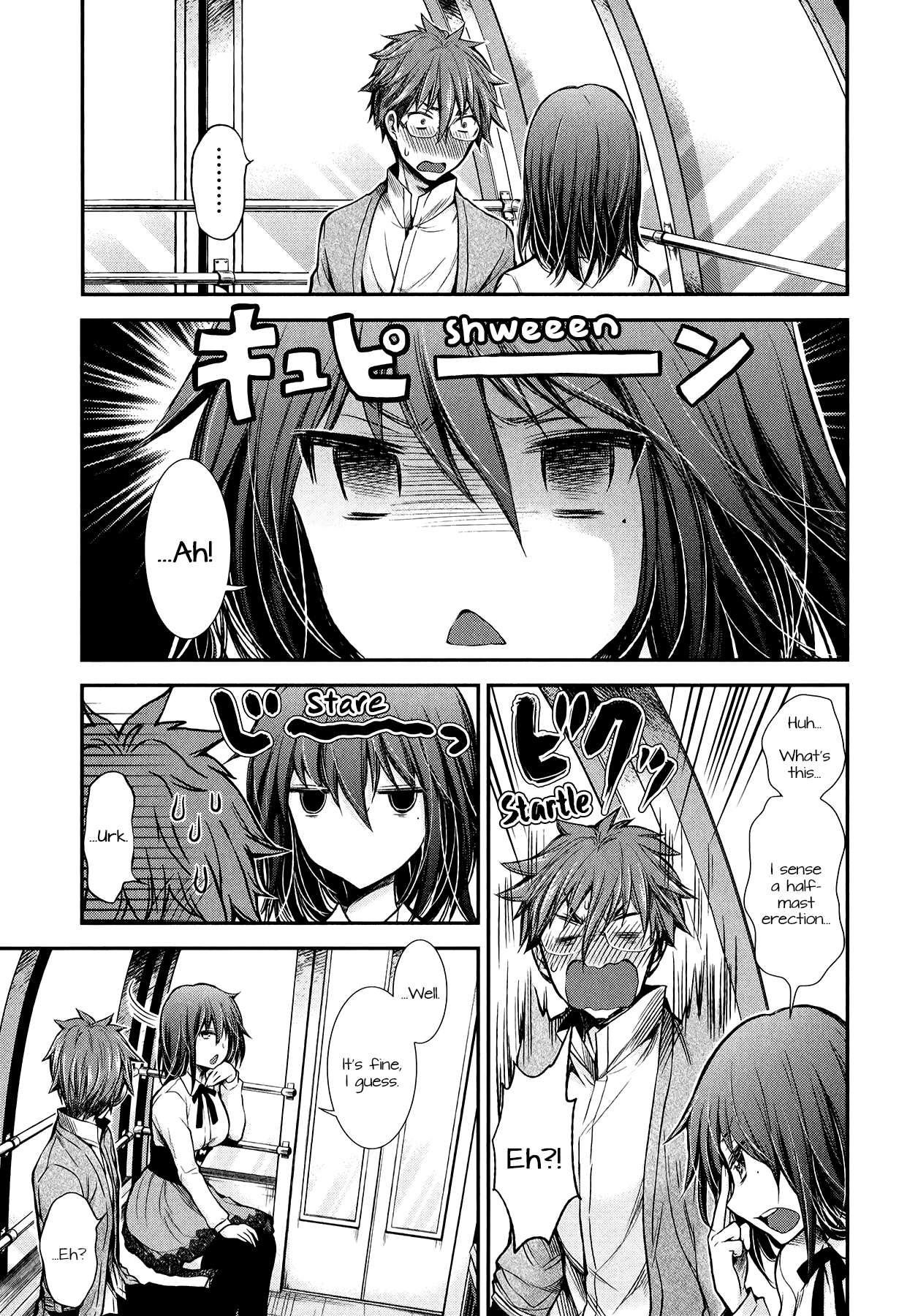 Henjo - Hen na Joshi Kousei Amaguri Chiko Chapter 27 page 17 - 