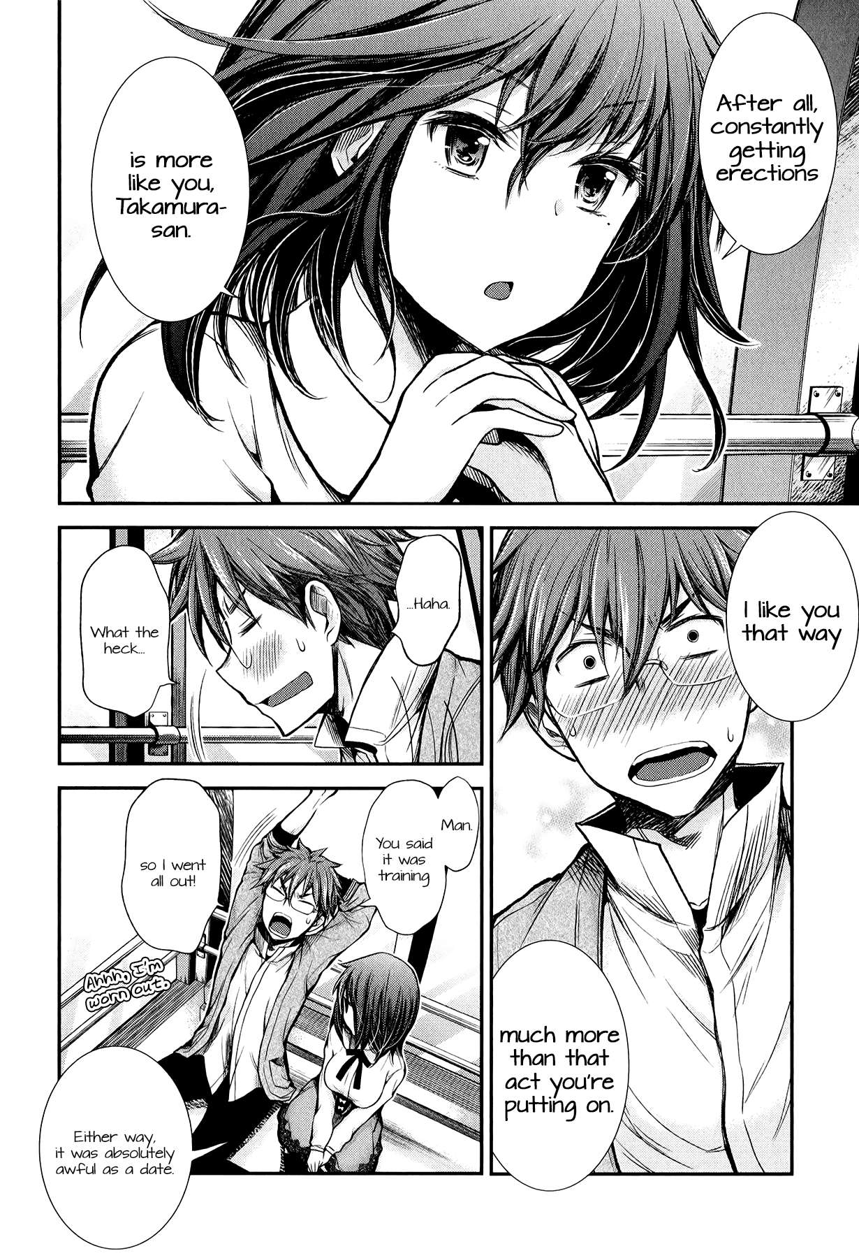 Henjo - Hen na Joshi Kousei Amaguri Chiko Chapter 27 page 18 - 