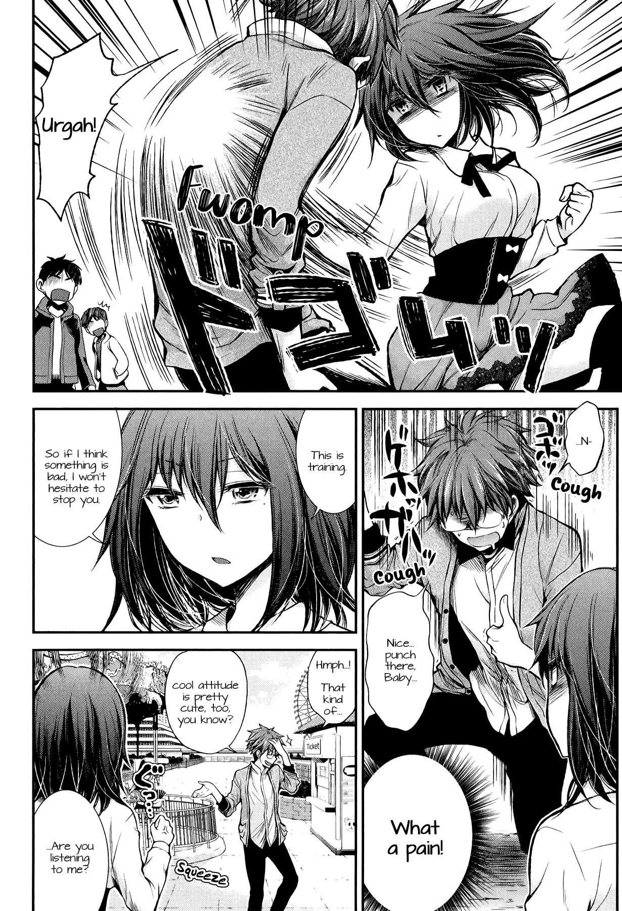 Henjo - Hen na Joshi Kousei Amaguri Chiko Chapter 27 page 6 - 