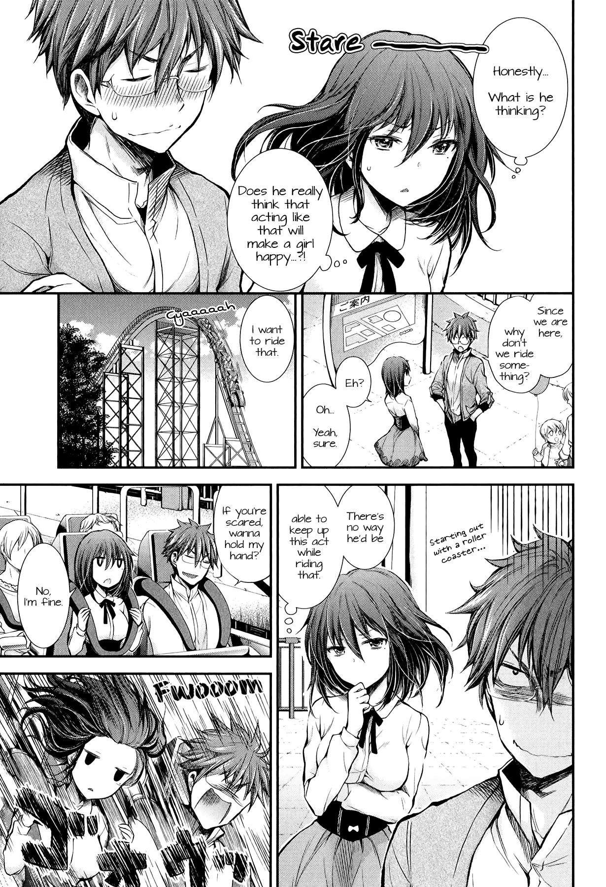 Henjo - Hen na Joshi Kousei Amaguri Chiko Chapter 27 page 7 - 