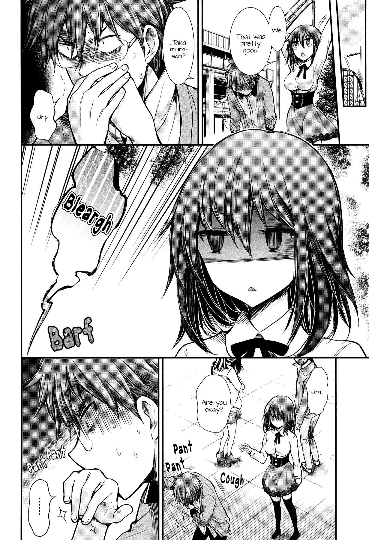 Henjo - Hen na Joshi Kousei Amaguri Chiko Chapter 27 page 8 - 