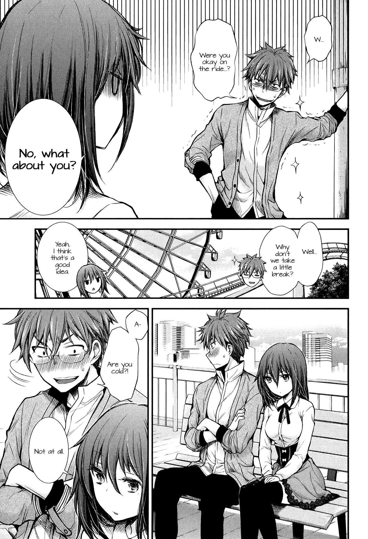 Henjo - Hen na Joshi Kousei Amaguri Chiko Chapter 27 page 9 - 