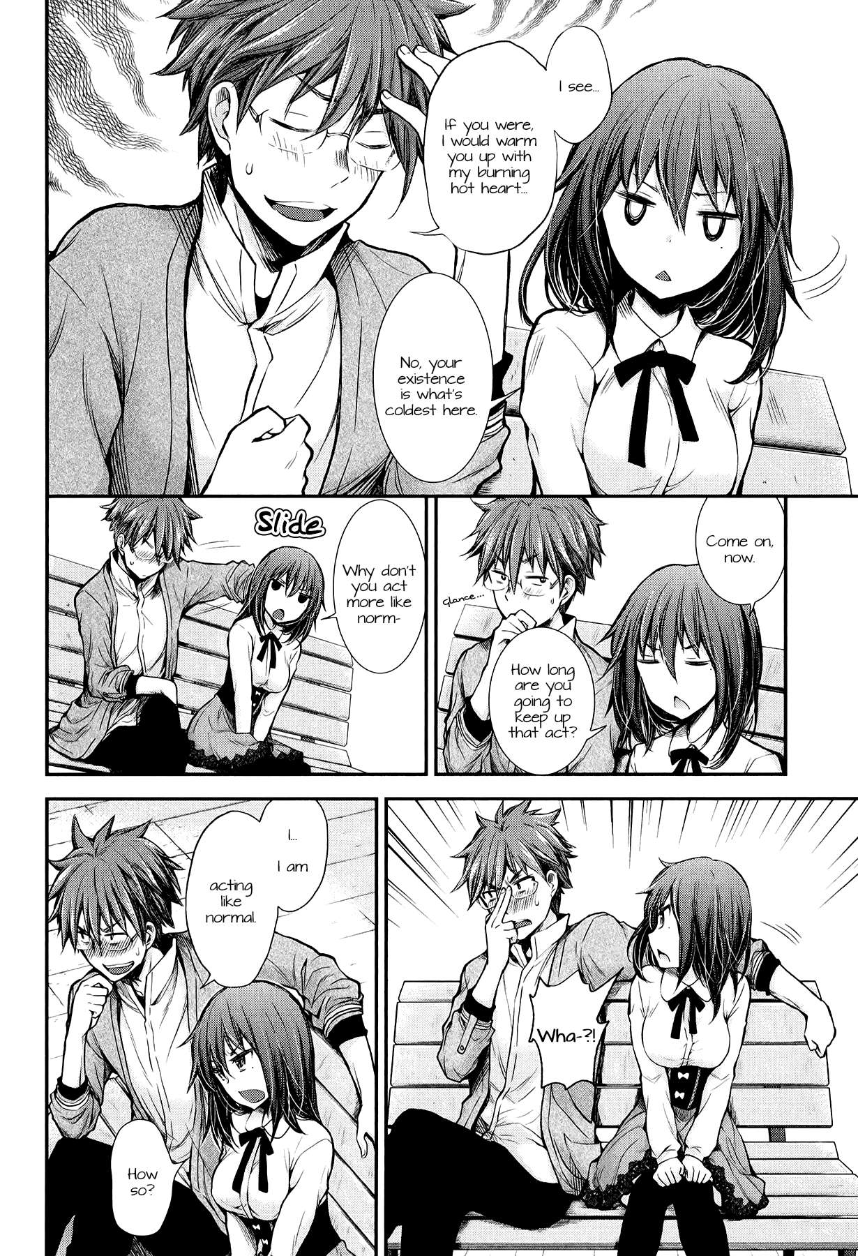 Henjo - Hen na Joshi Kousei Amaguri Chiko Chapter 27 page 10 - 